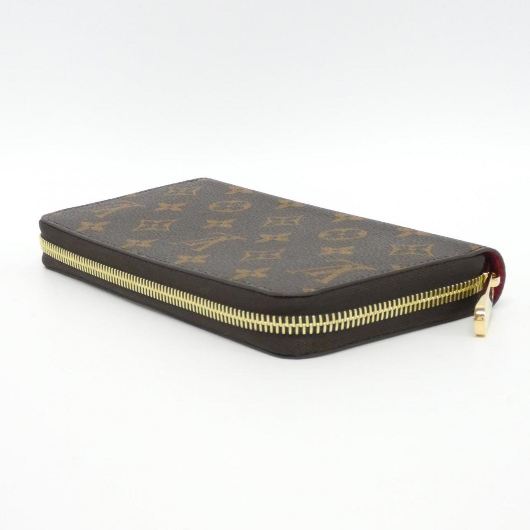 Louis Vuitton Monogram Zippy Wallet