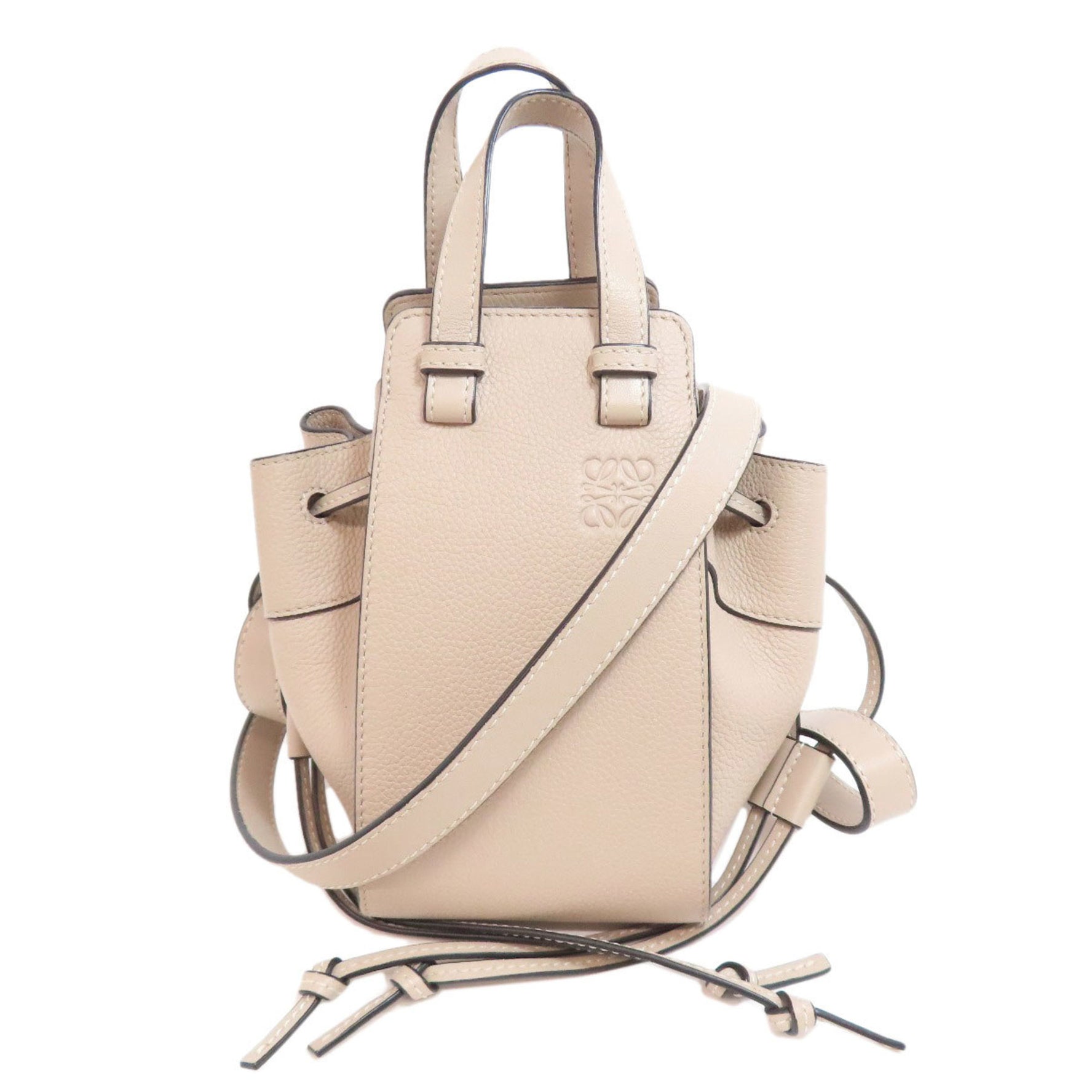 LOEWE Hammock Handbag in Calf Leather