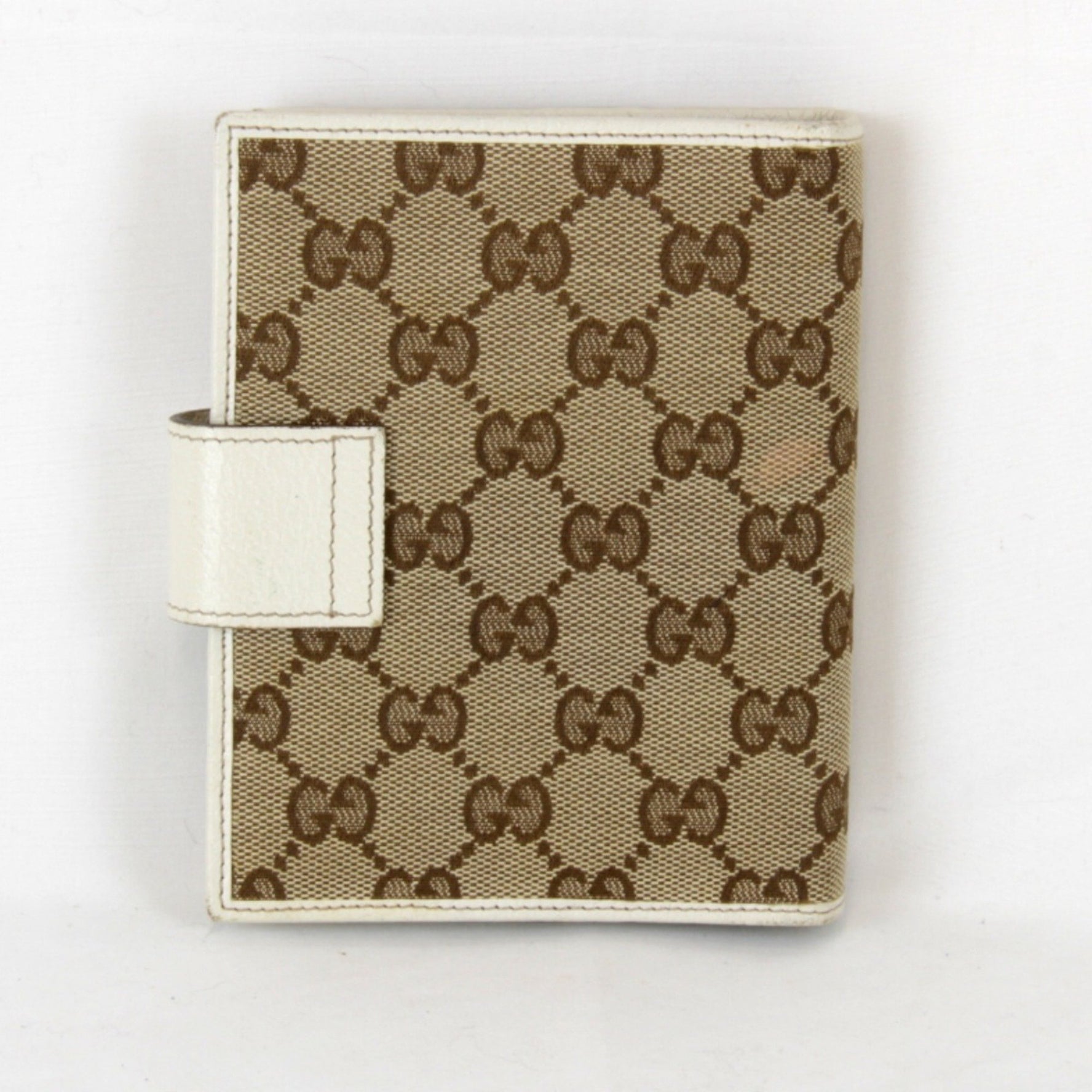 GUCCI 115240・0416 Diary Cover GG Canvas
