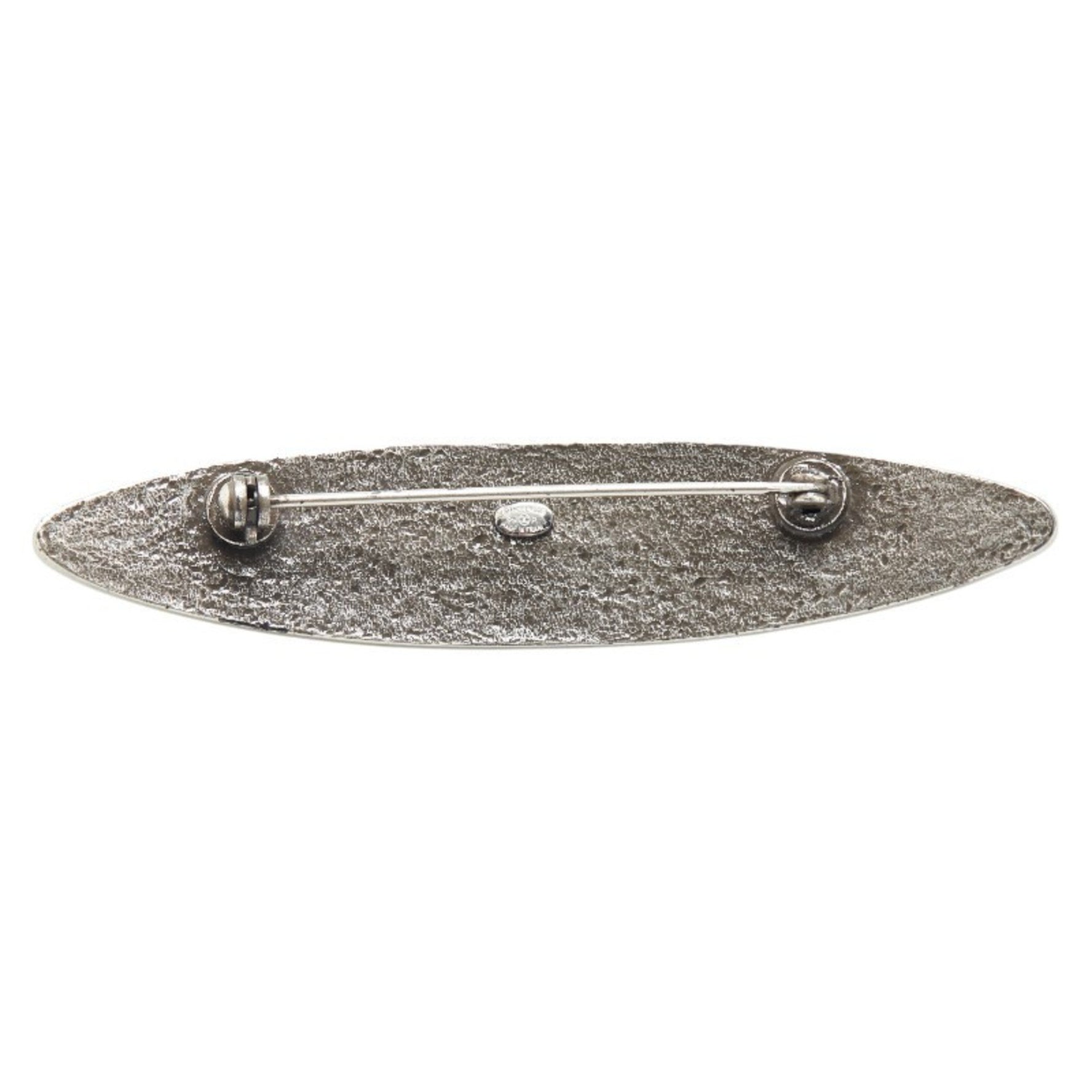 Chanel Coco Mark Brooch in Metal with Faux Pearls