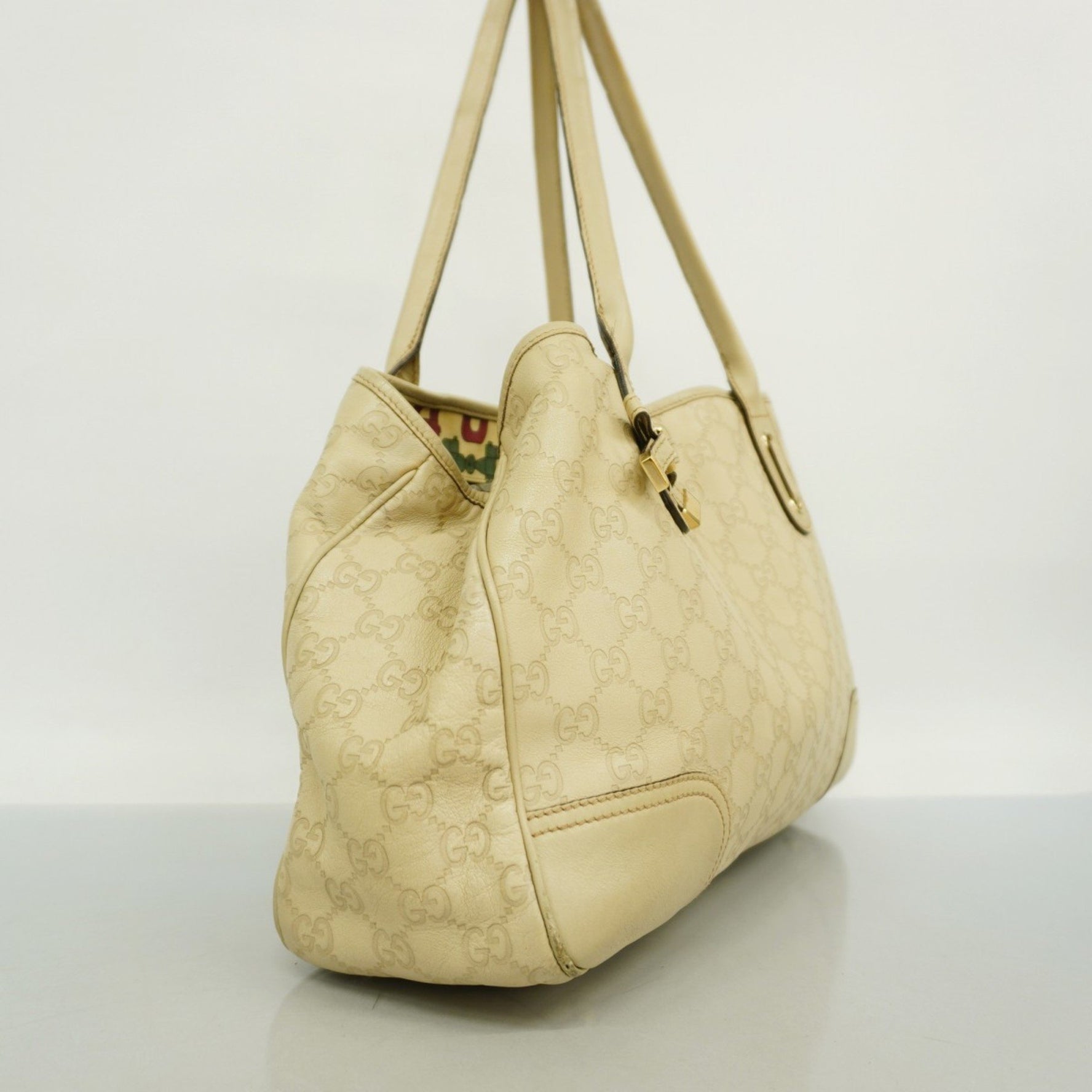 Gucci Tote Bag Guccissima Leather