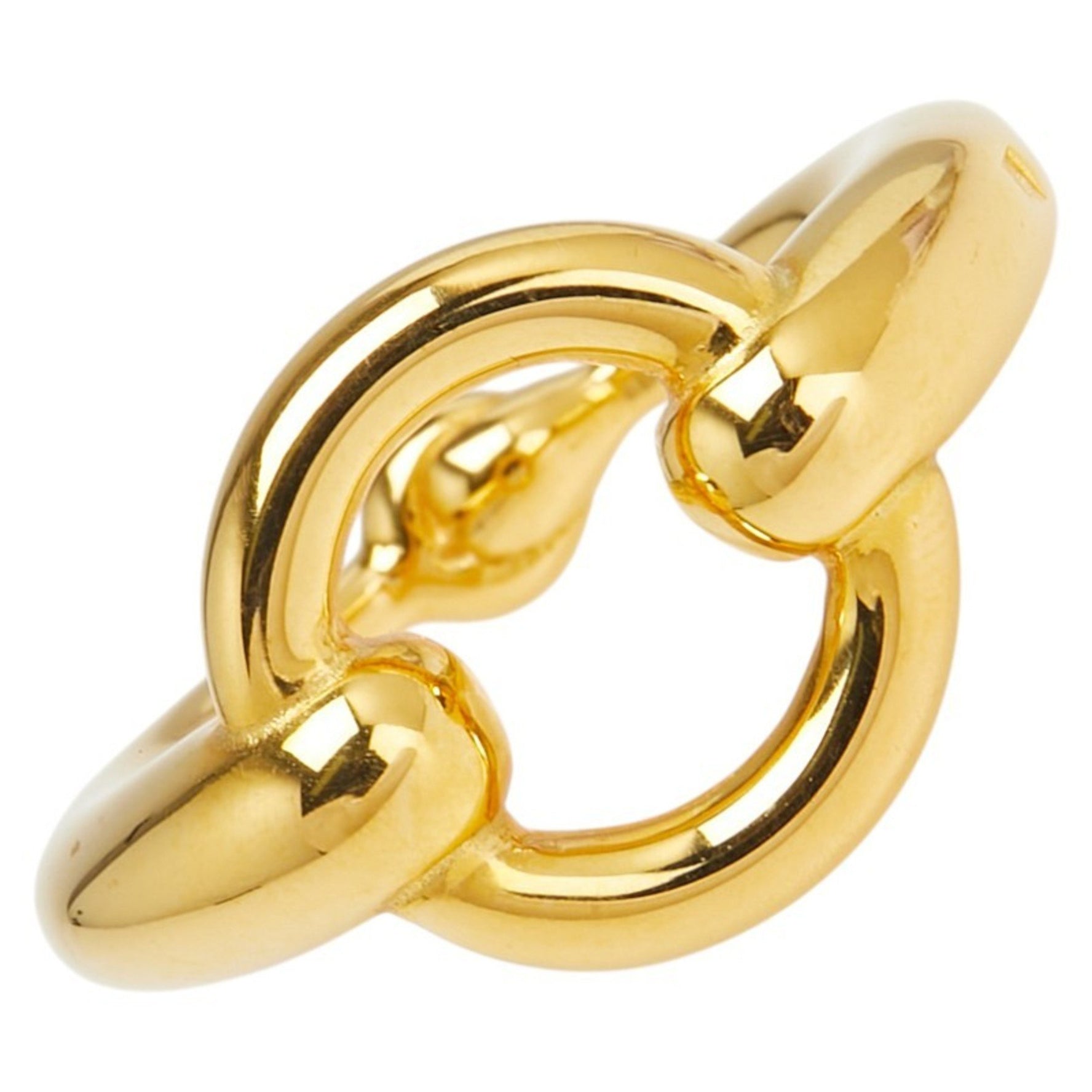 Hermes Mo Scarf Ring Plated