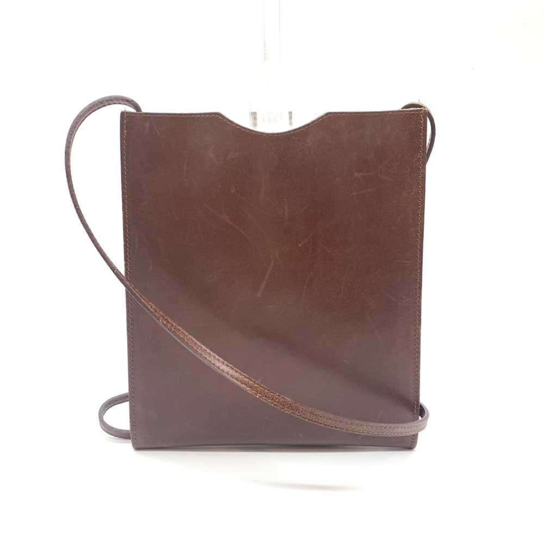 Hermes Onimetu Mini Shoulder Bag Pochette Crossbody Box Calf Leather