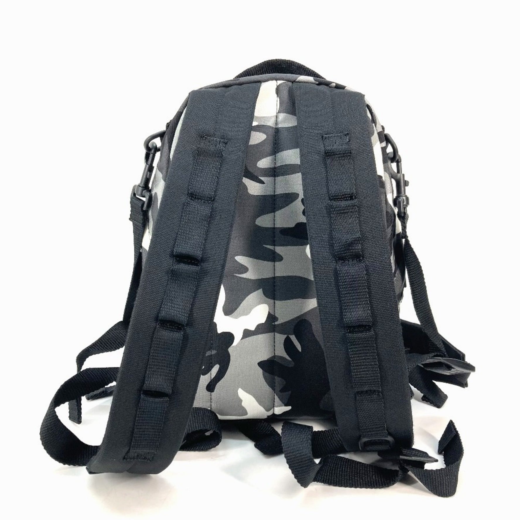 Balenciaga Camouflage camouflage Backpack Shoulder Bag Backpack x Black