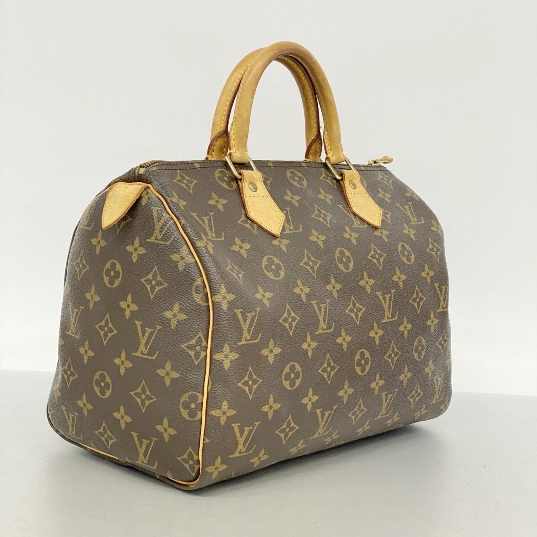 Louis Vuitton Monogram Speedy 30 Handbag
