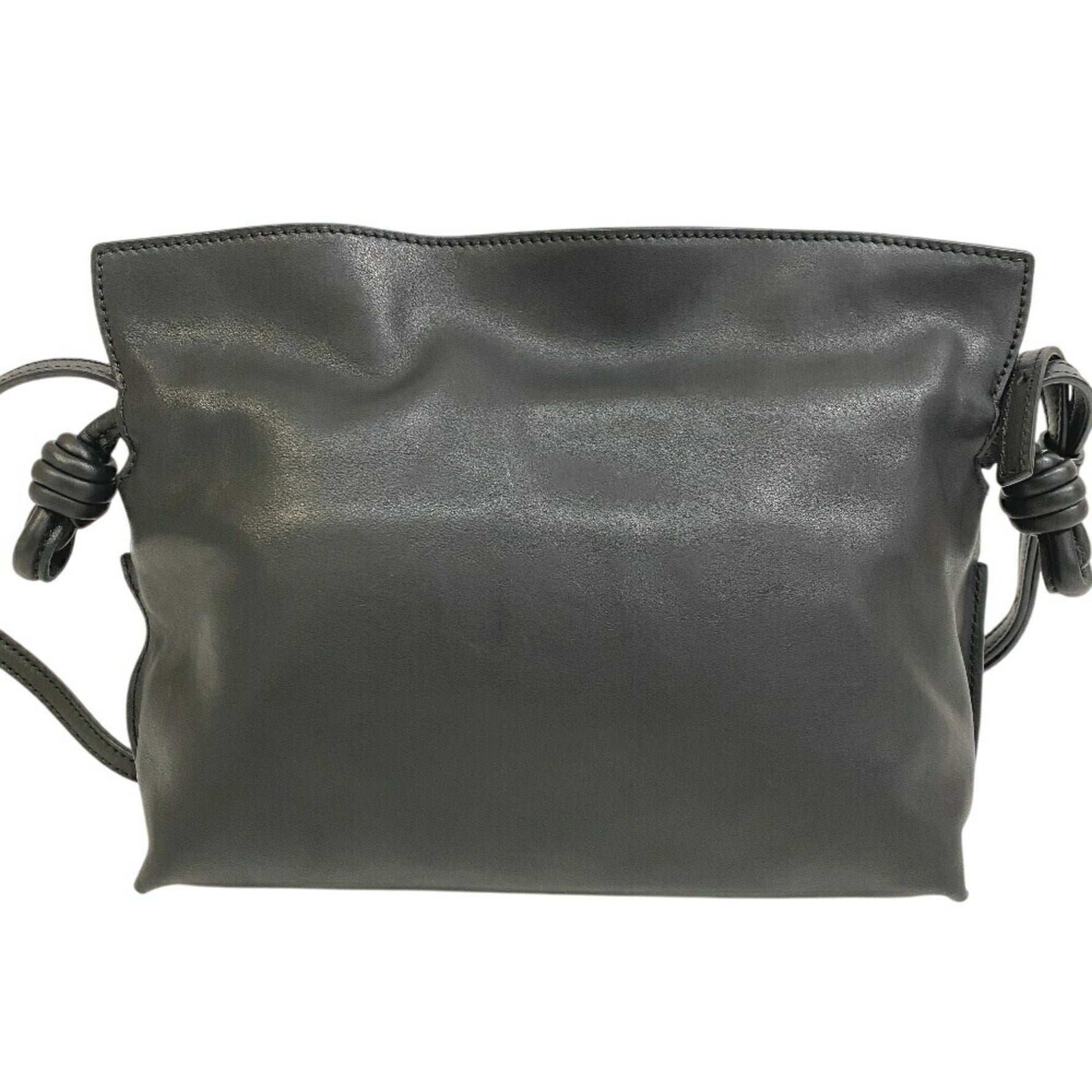 LOEWE Flamenco Clutch Bag Anagram Pouch Shoulder