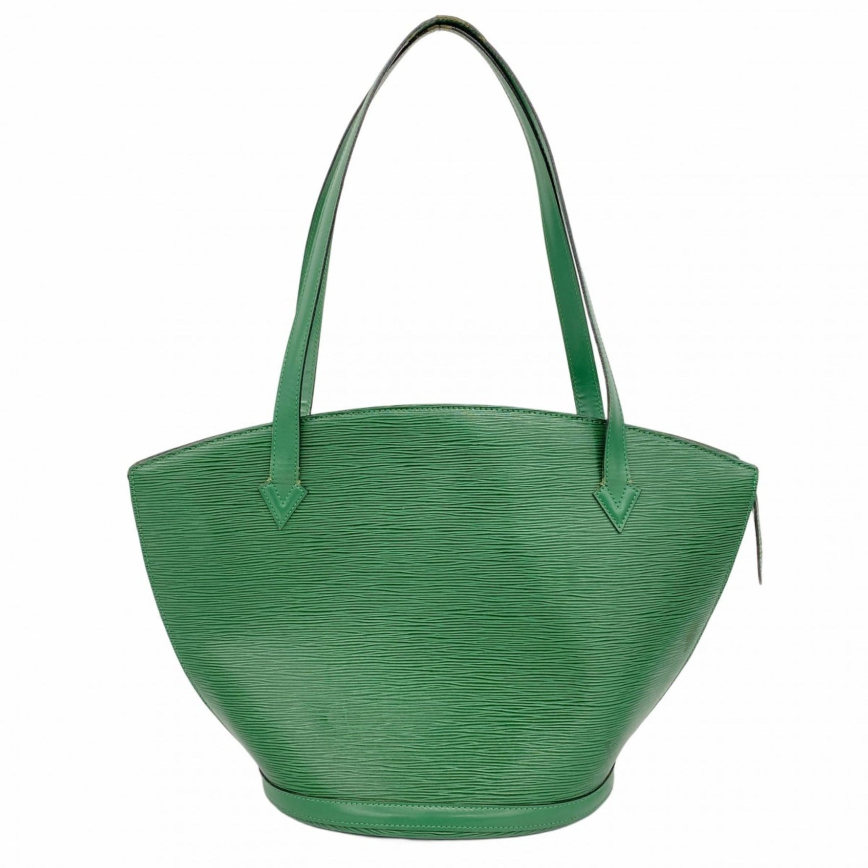 Louis Vuitton Epi Saint-Jacques Shoulder Bag Borneo Green