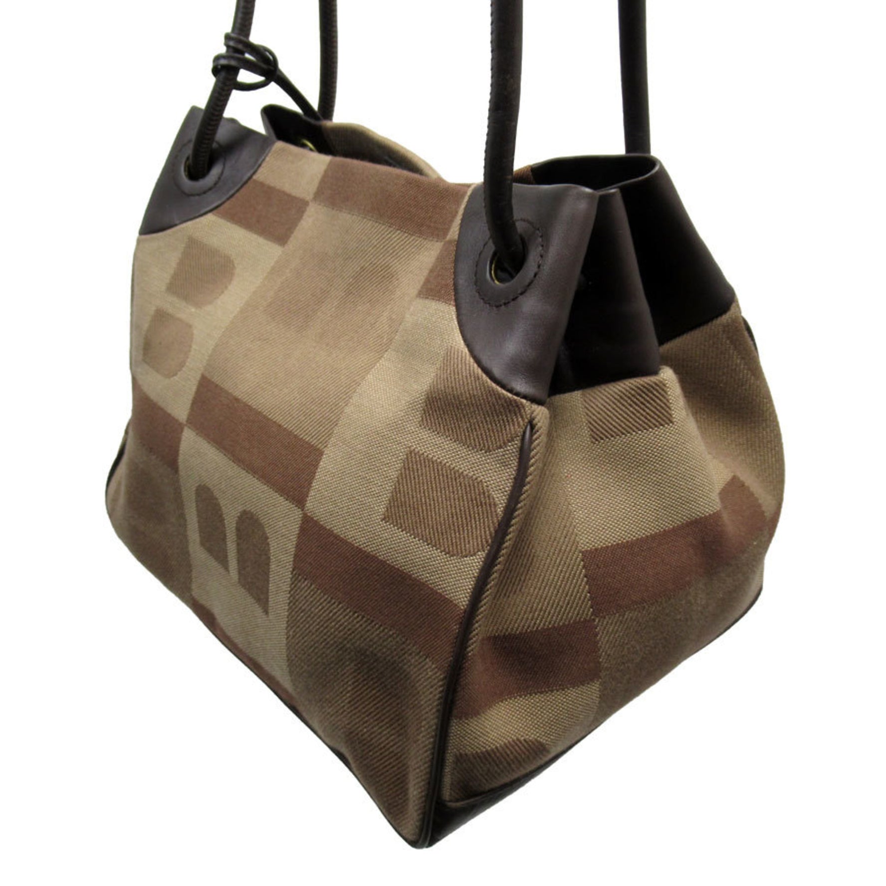 BALLY Shoulder bag canvas leather ladies