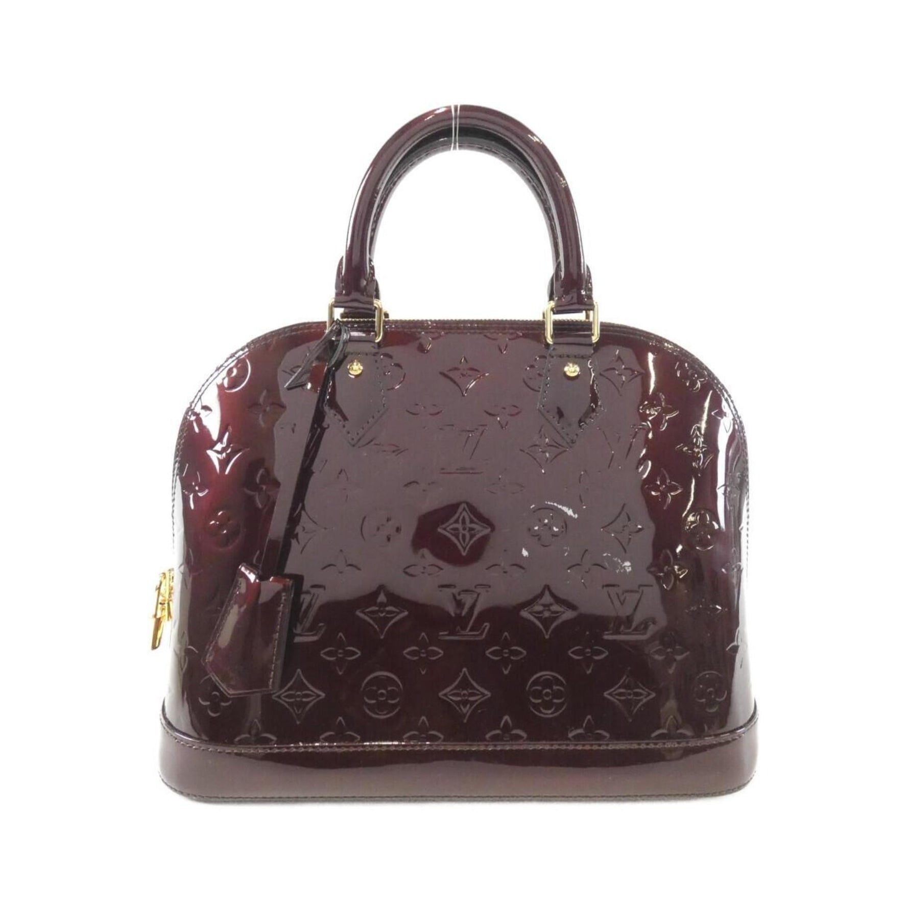 Louis Vuitton Vernis Alma PM Handbag