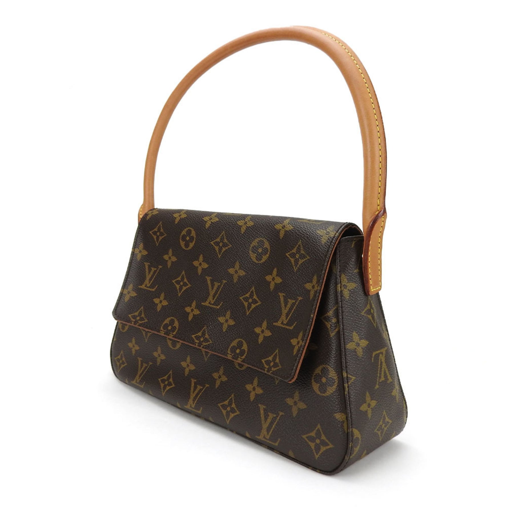 Louis Vuitton Shoulder Bag Looping Leather mini