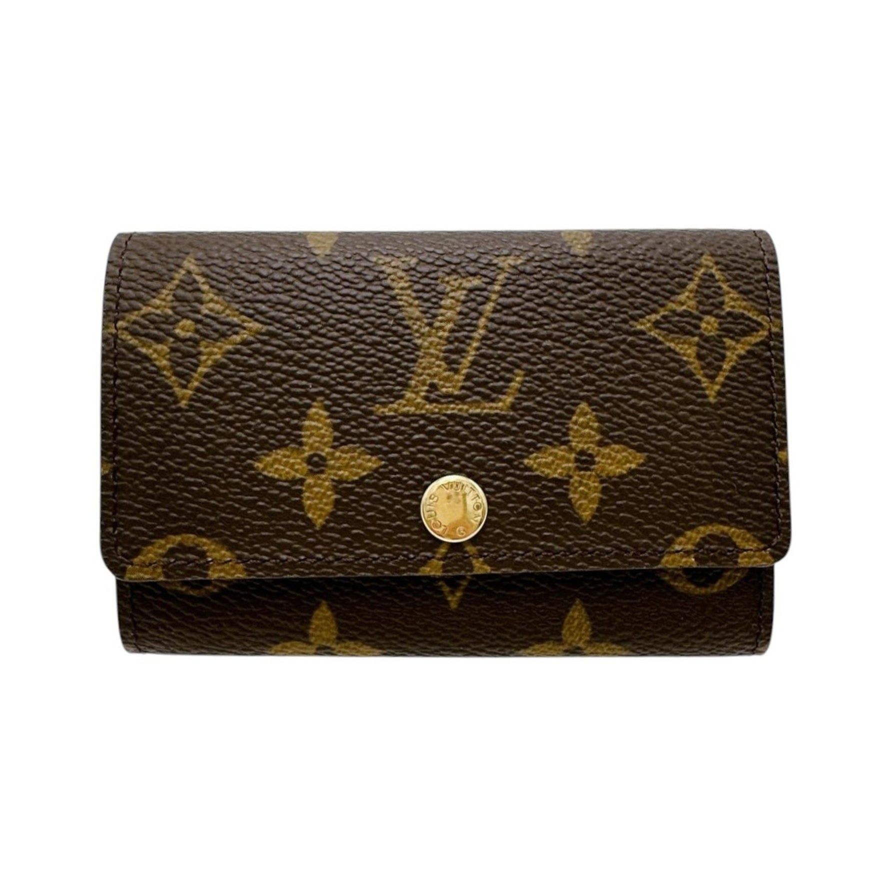 Louis Vuitton Key Case, 6 Monogram Multicle 6, Canvas