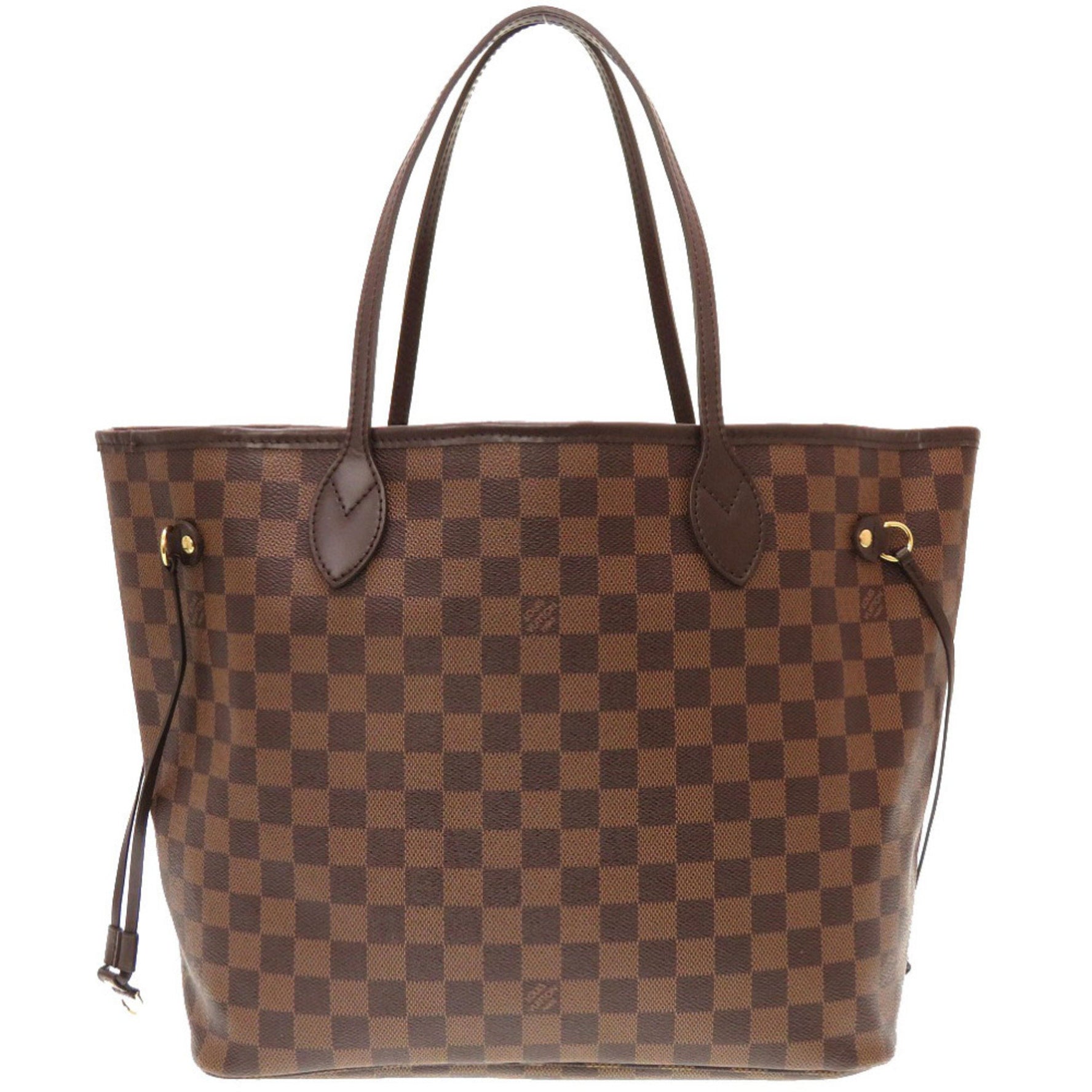 Louis Vuitton Damier New Neverfull MM Tote Bag 0123 LOUIS VUITTON