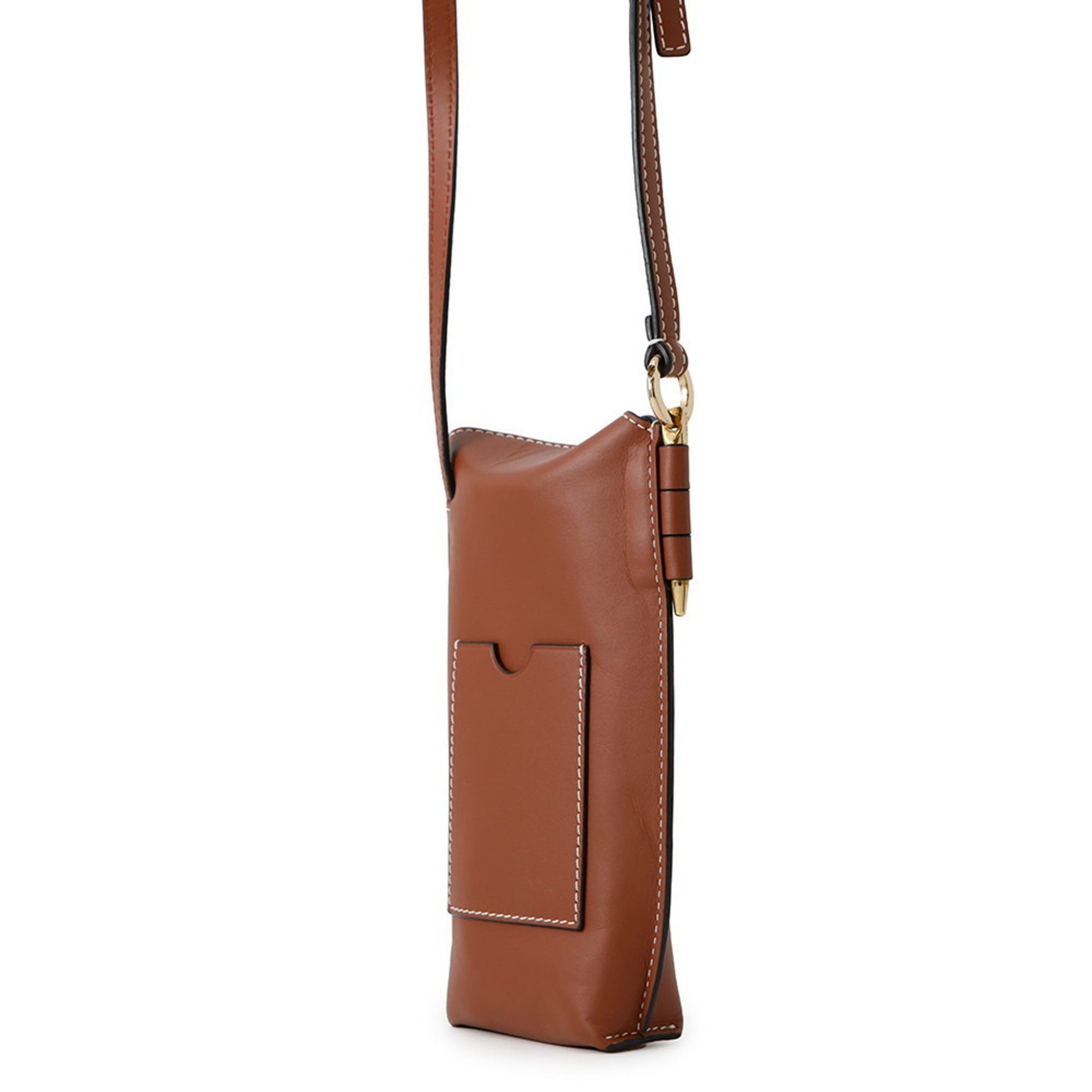 Loewe Shoulder Bag Gate Pocket Leather Phone Case
