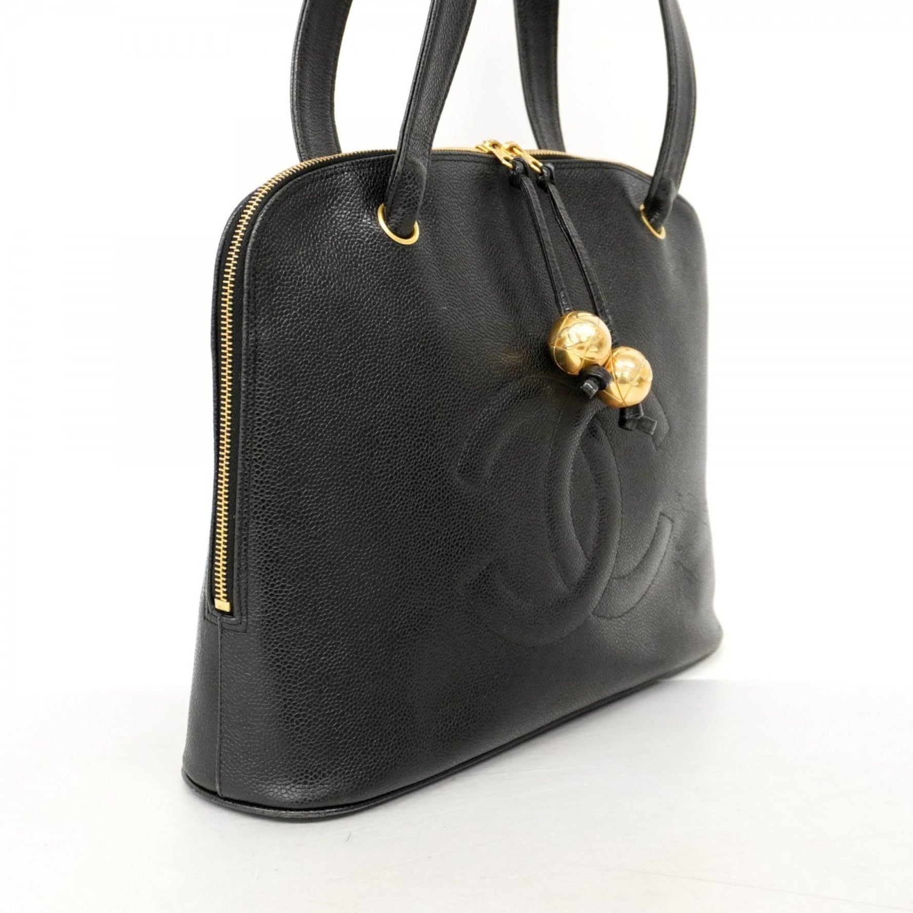 Chanel Shoulder Bag Caviar Skin