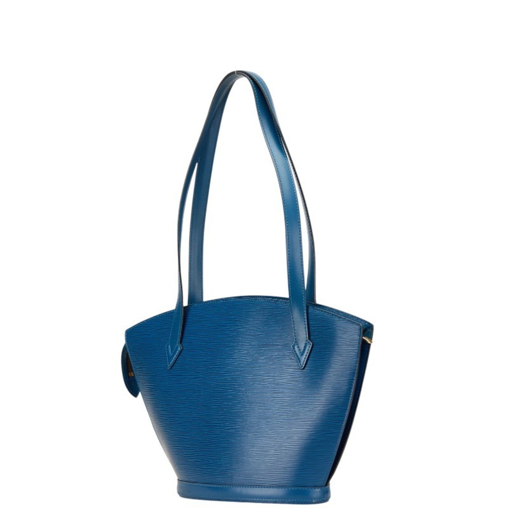 Louis Vuitton Epi Saint-Jacques Shopping Tote Bag/Handbag Toledo Blue Leather LOUIS VUITTON