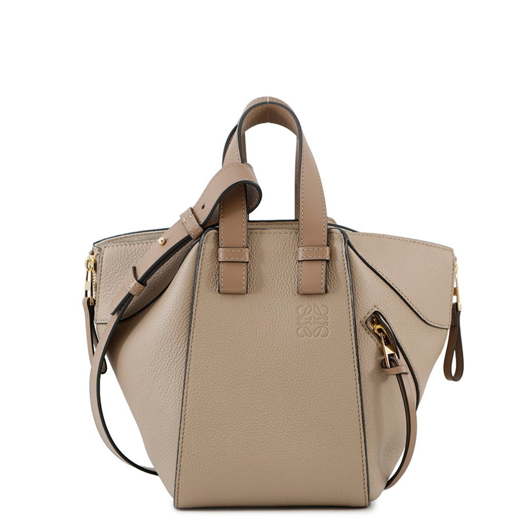 LOEWE Hammock Compact Leather Handbag Shoulder Bag