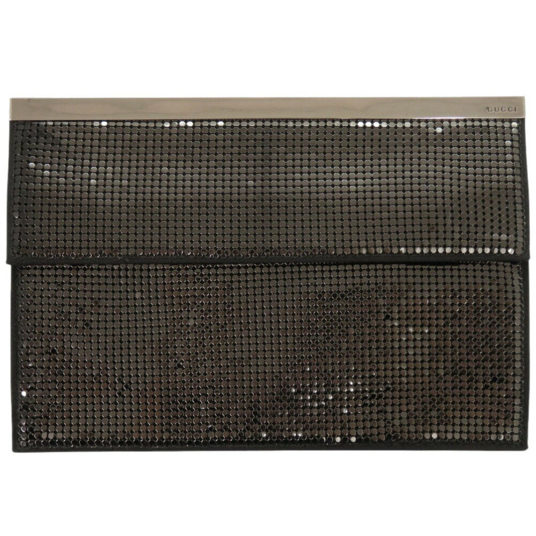 Gucci satin clutch bag