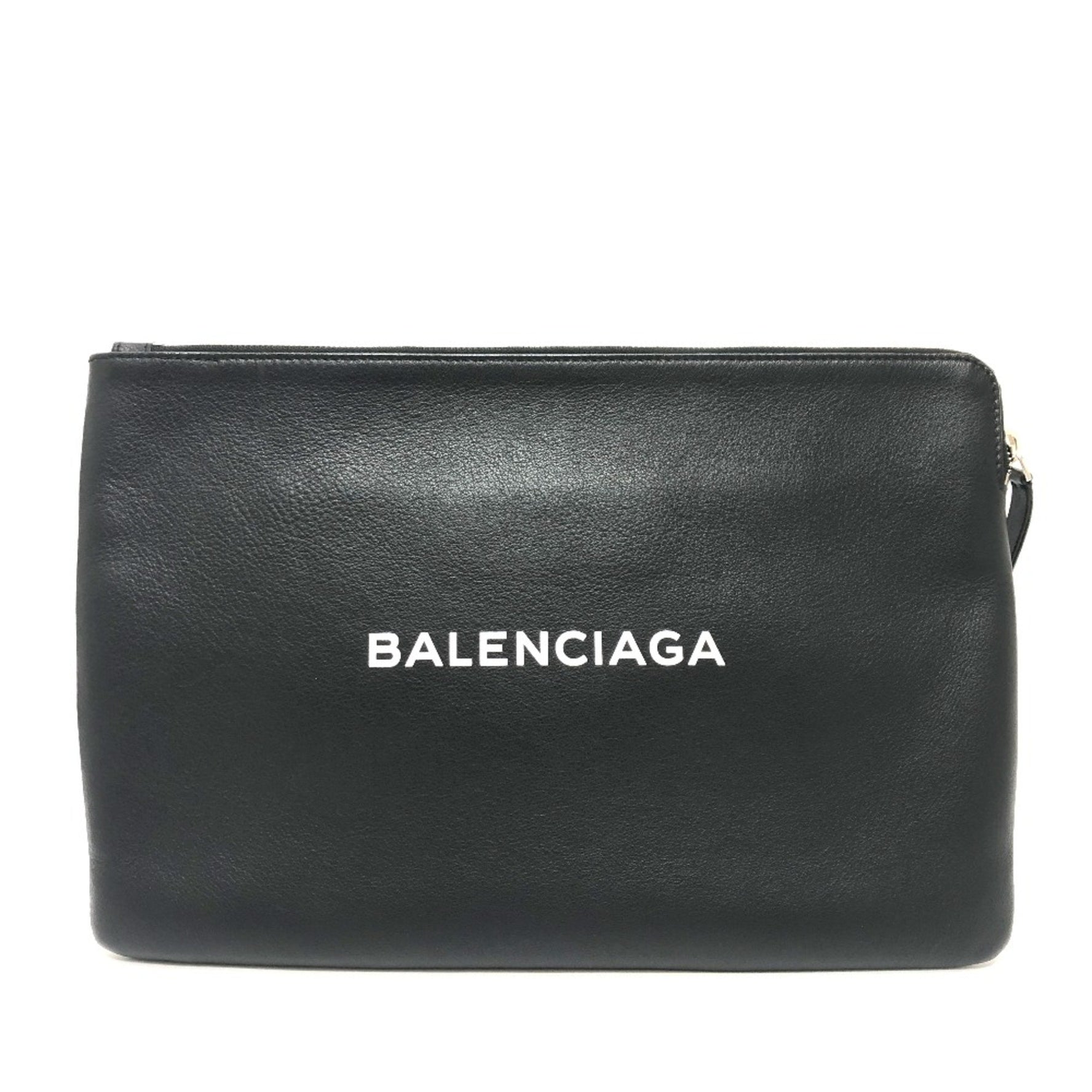 Balenciaga logo Clutch Bag Bag Clutch Bag Hand Bag Clutch bag White
