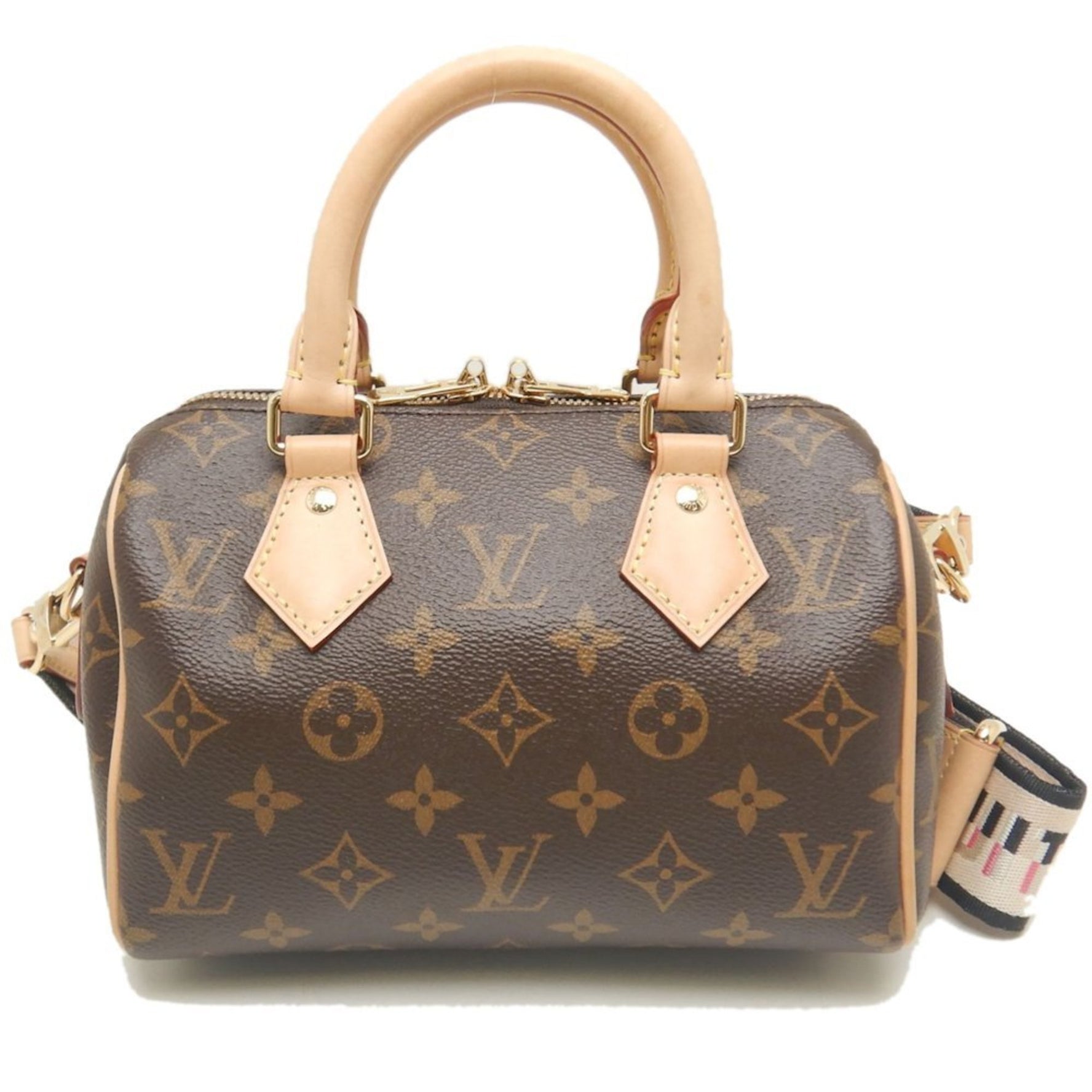 Louis Vuitton Monogram Speedy Bandouliere 20 Handbag