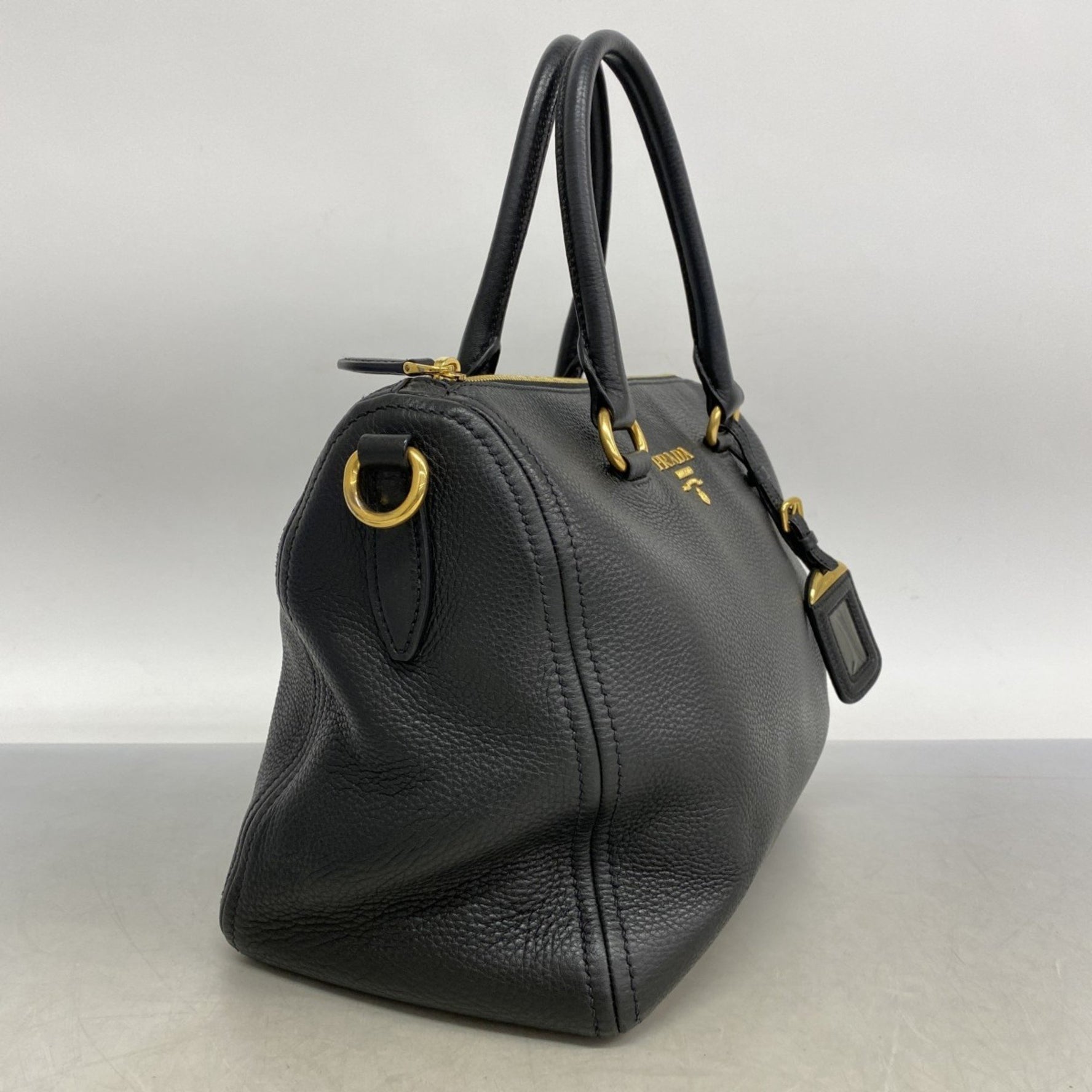 Prada handbag leather