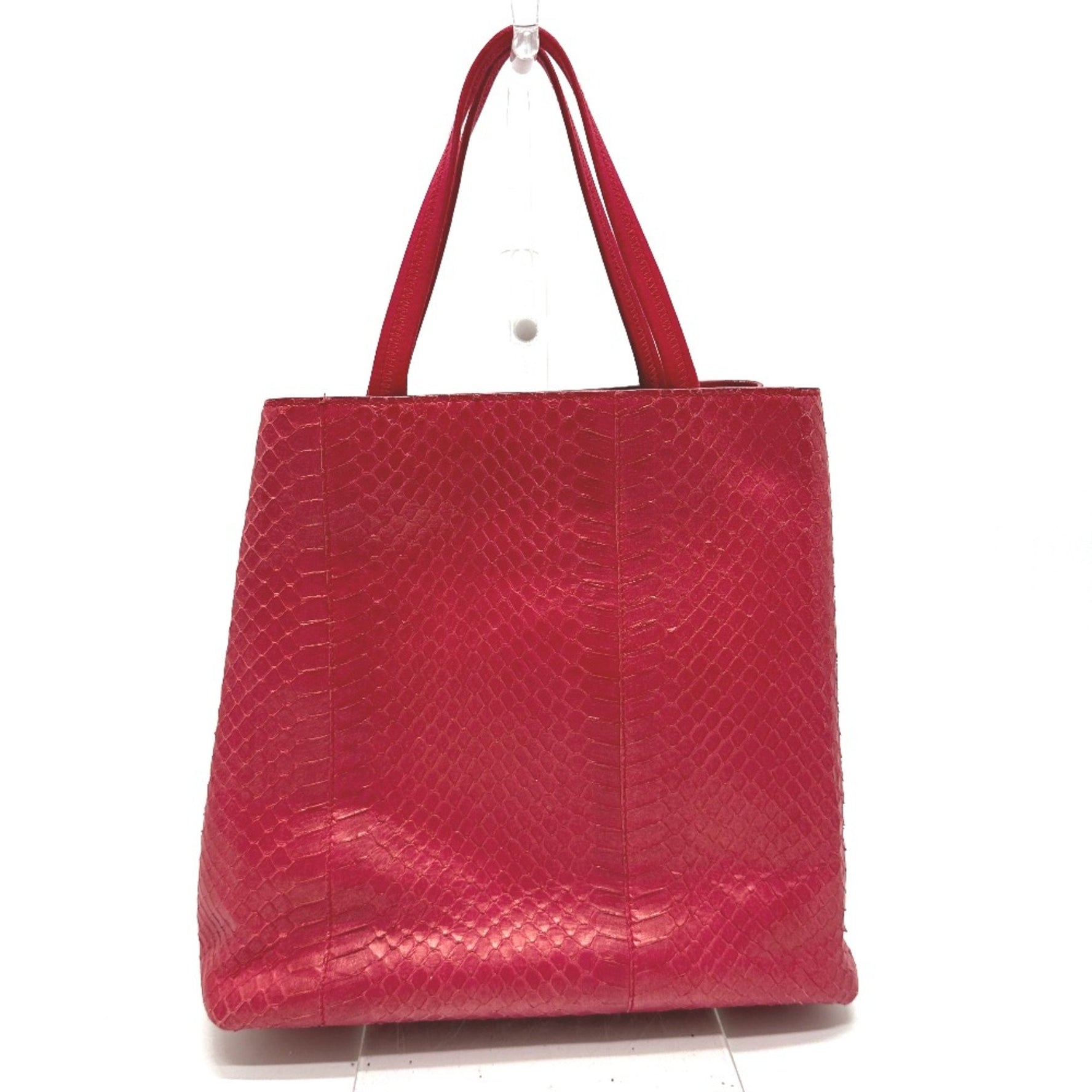 PRADA Logo Plate Bag Tote Bag