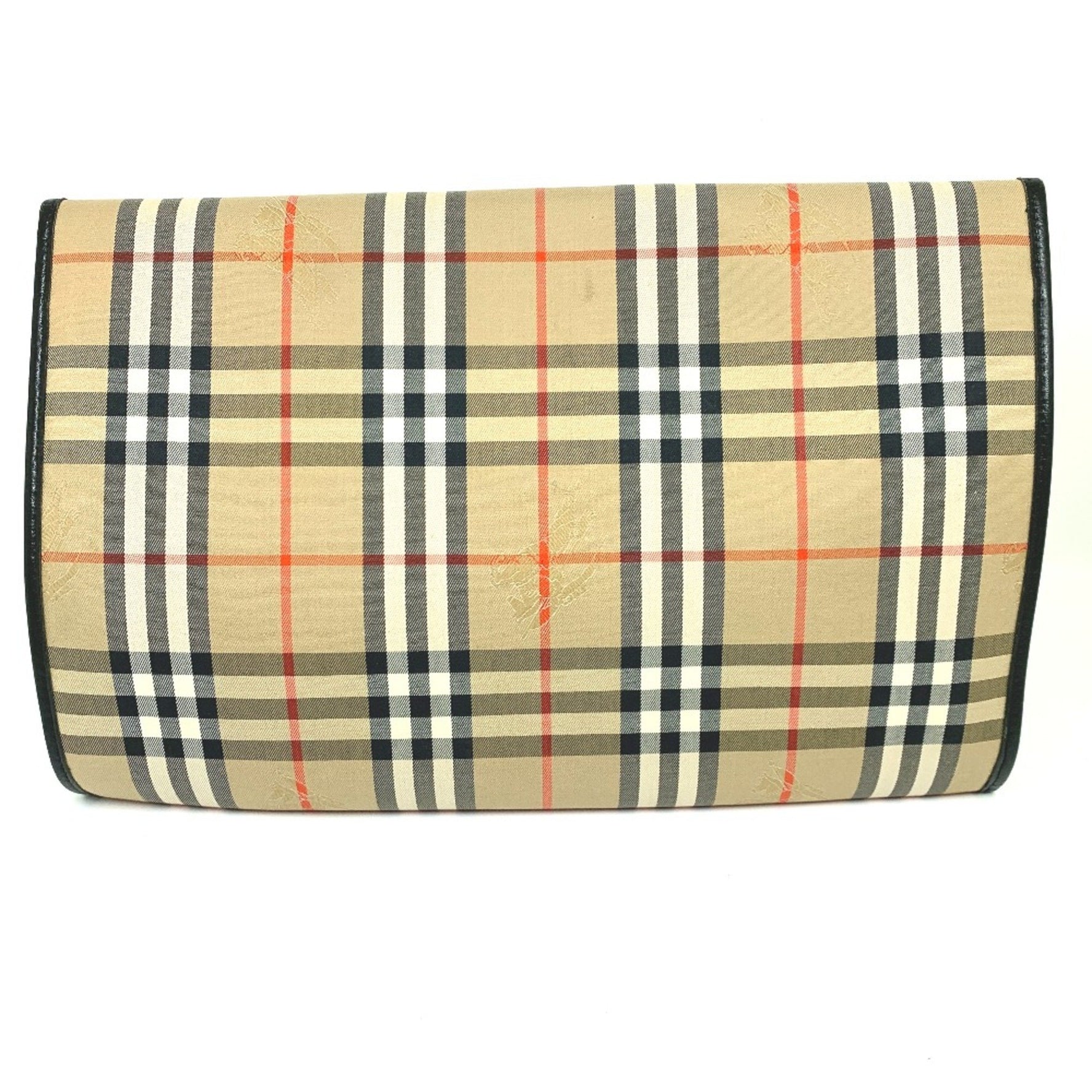 Burberry Check bag pouch Clutch bag