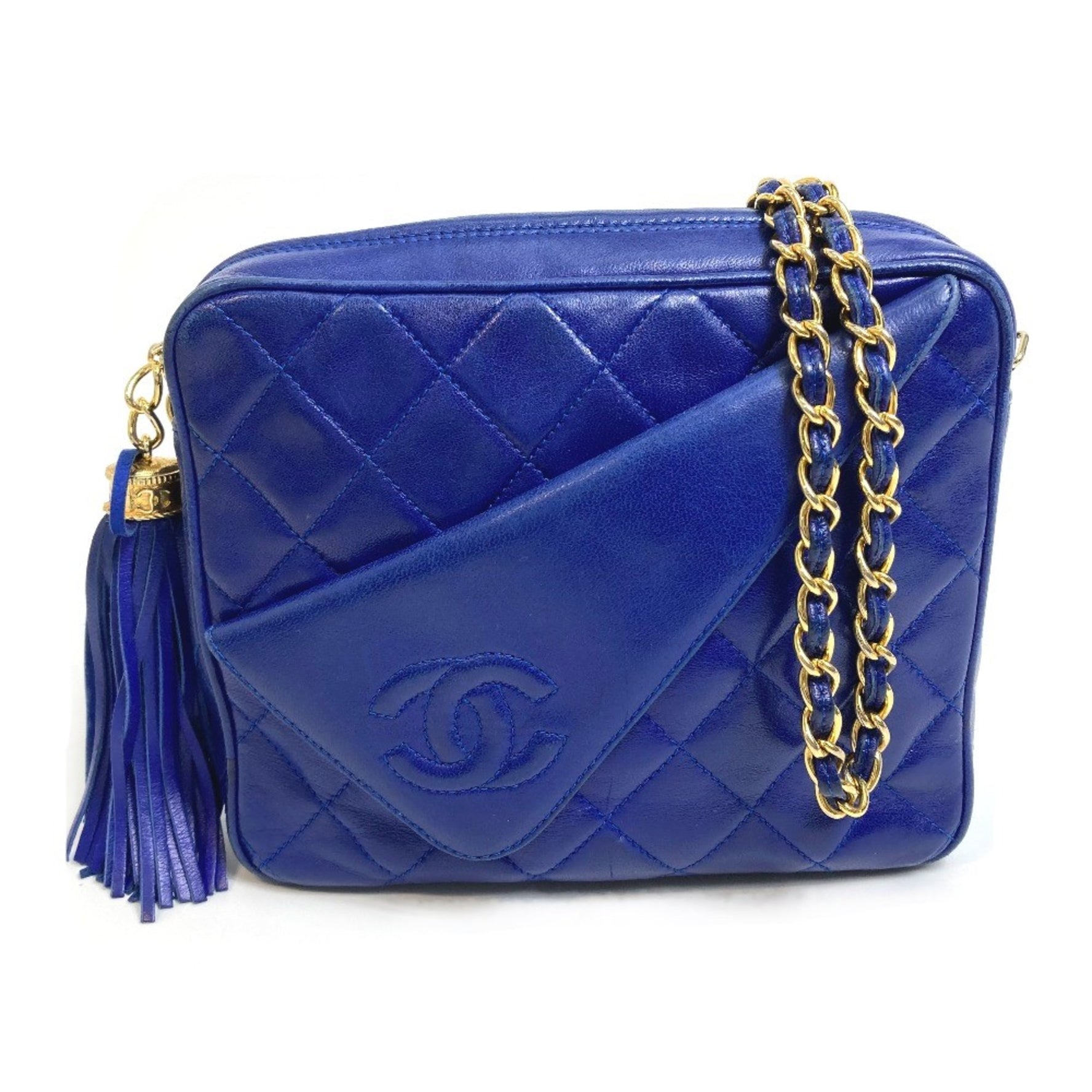 Chanel CC Mark CC bag shawl Shoulder Bag GoldHardware