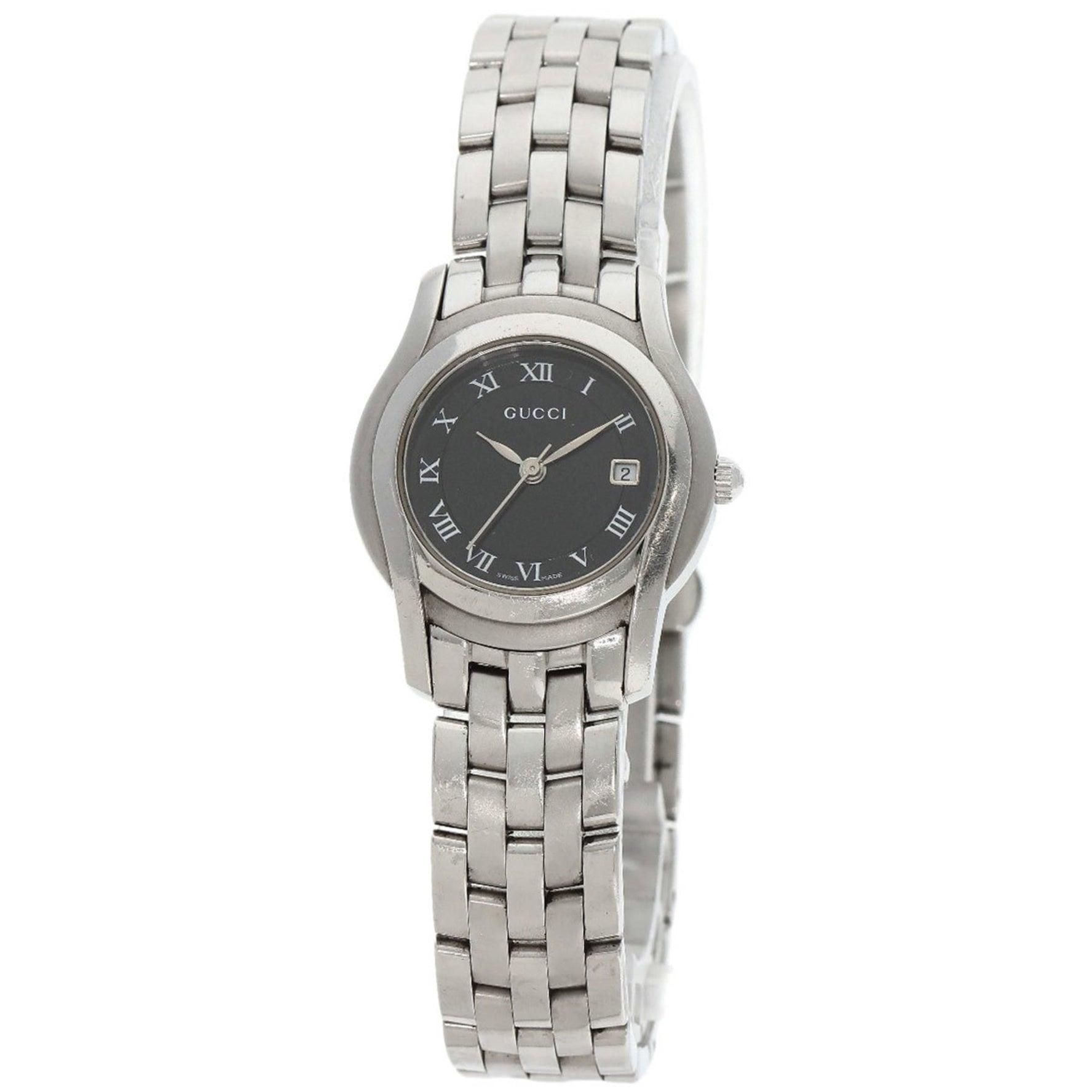 Gucci Watch Stainless Steel SS Ladies