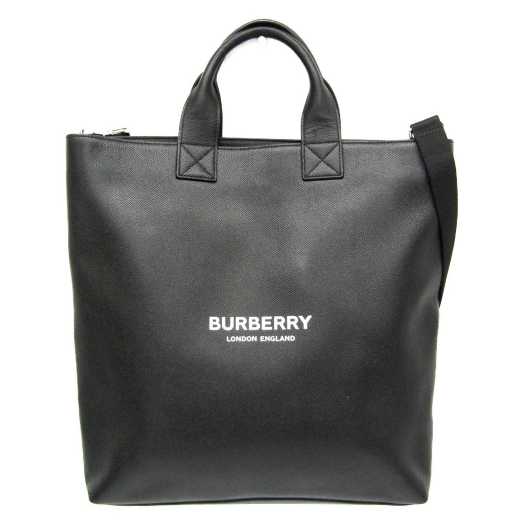 Burberry Men,Women Leather Shoulder Bag,Tote Bag