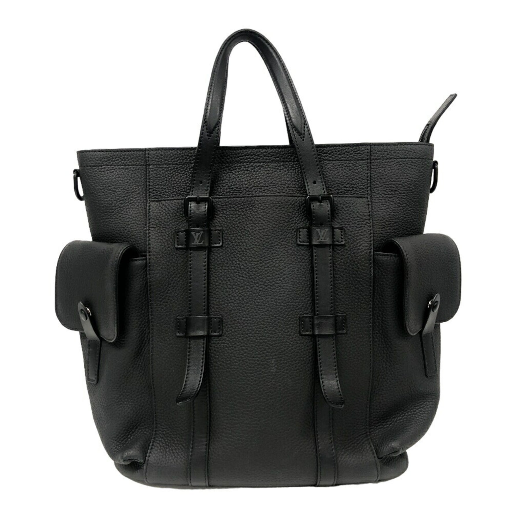 Louis Vuitton Listopher Tote Bag Taurillon