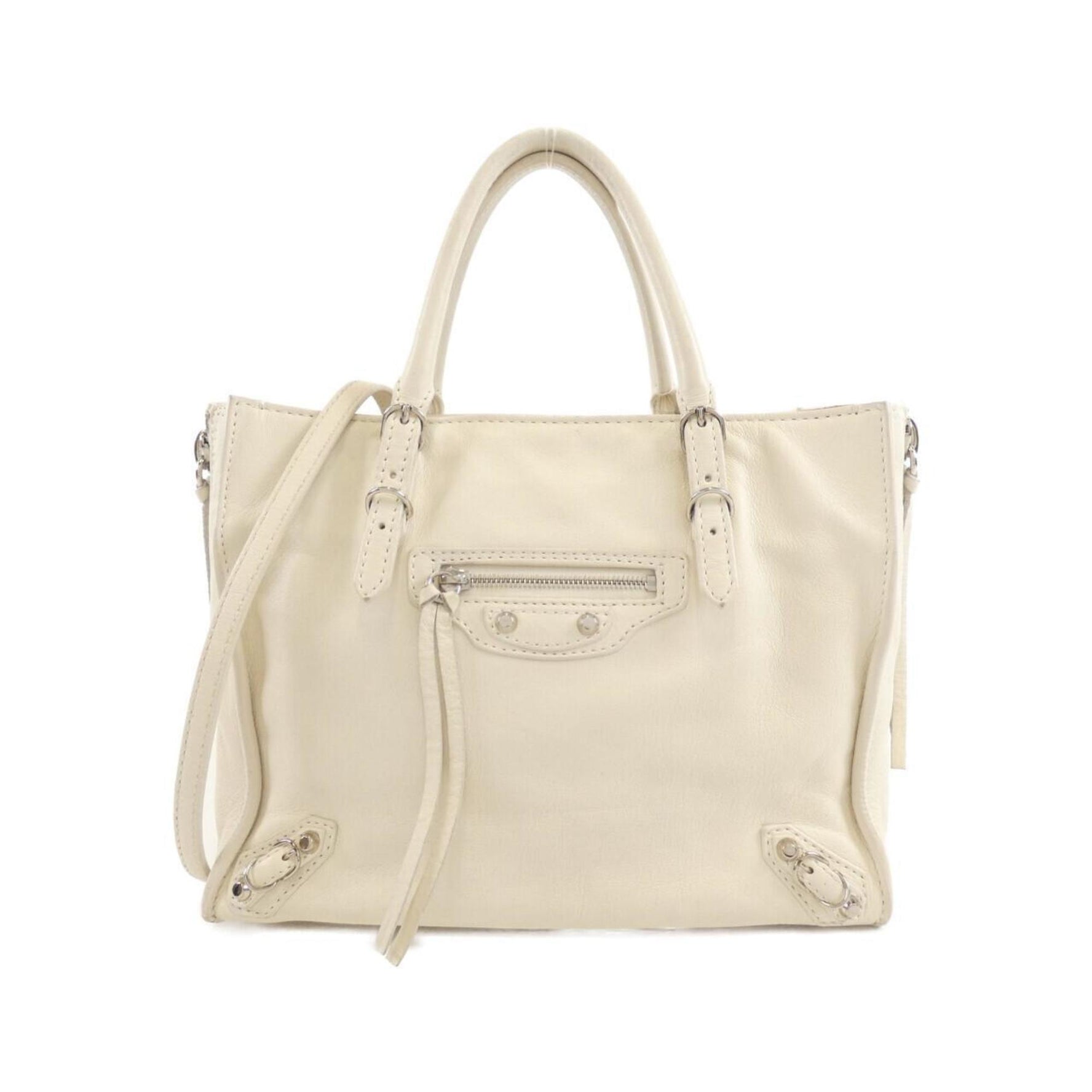 Balenciaga Mini Papier Zip Around DBCAN Handbag