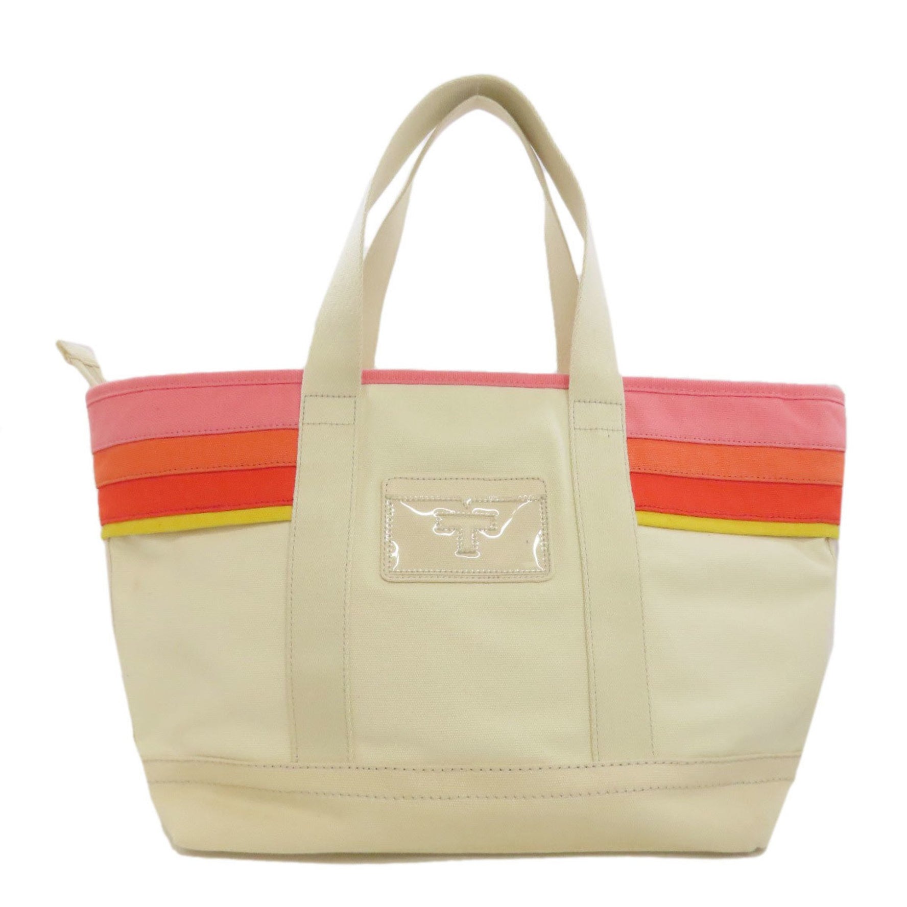 Tory Burch Tote Bag Canvas