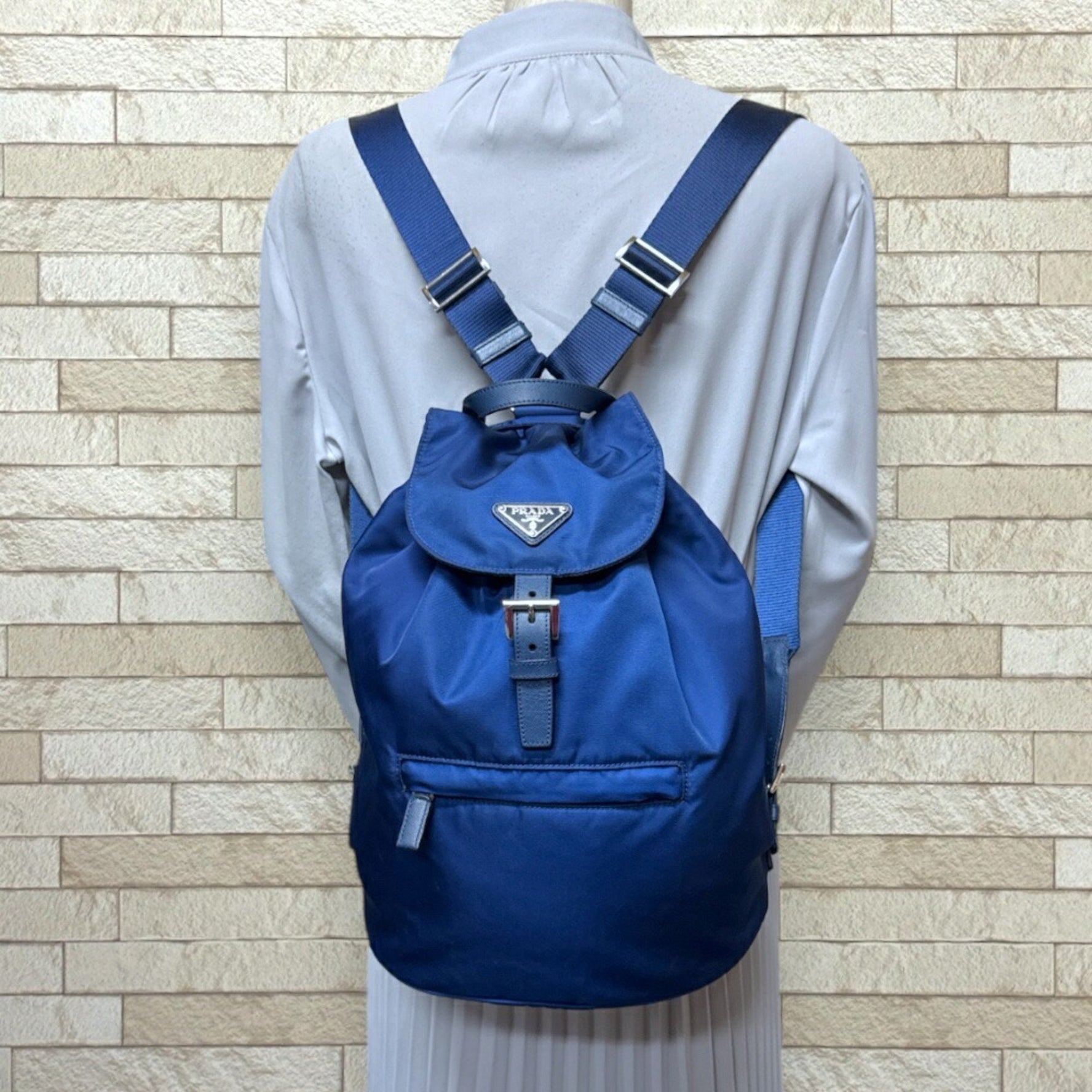 Prada Backpack/Daypack Nylon