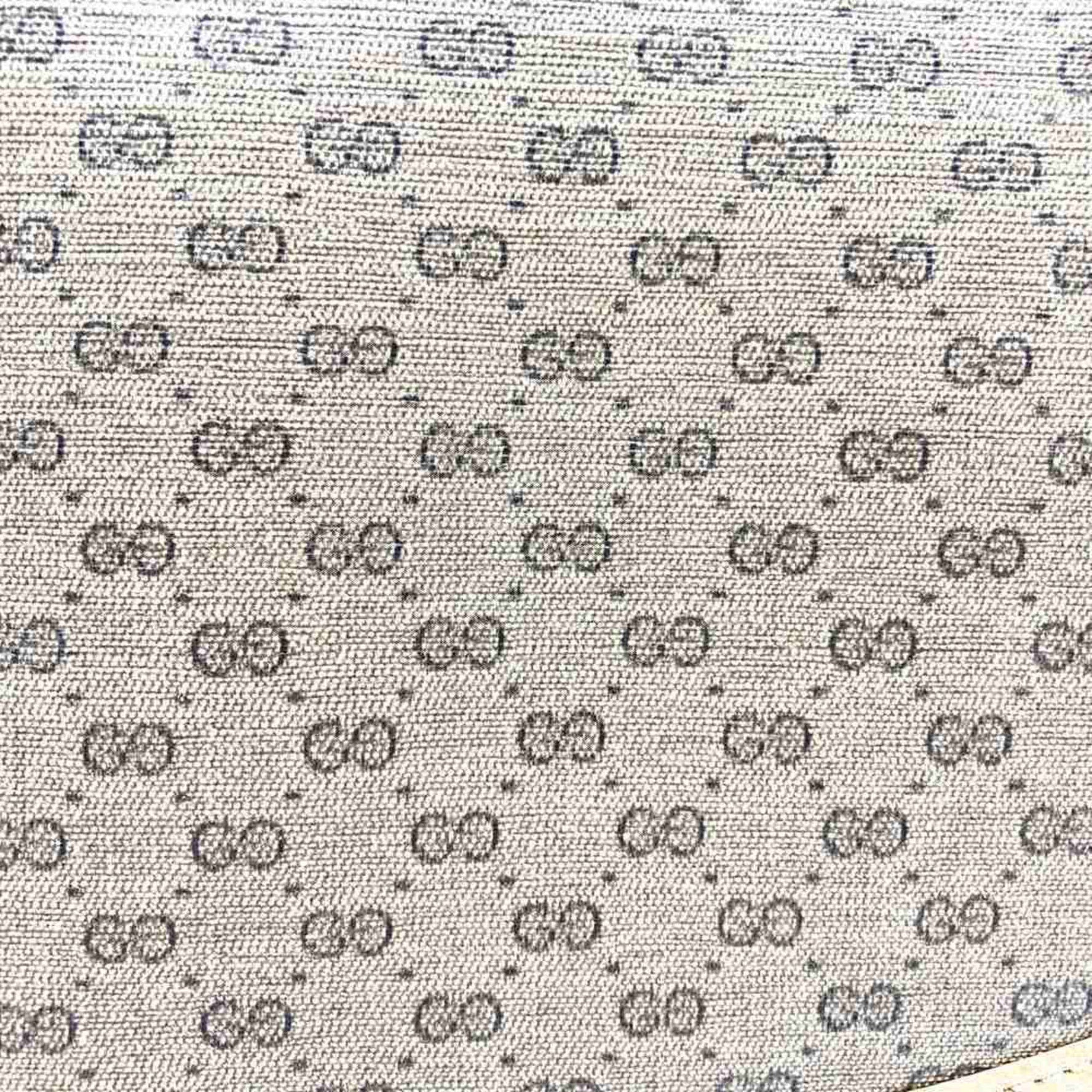 GUCCI Old 001 4798 Shoulder Bag GG Supreme Canvas Micro