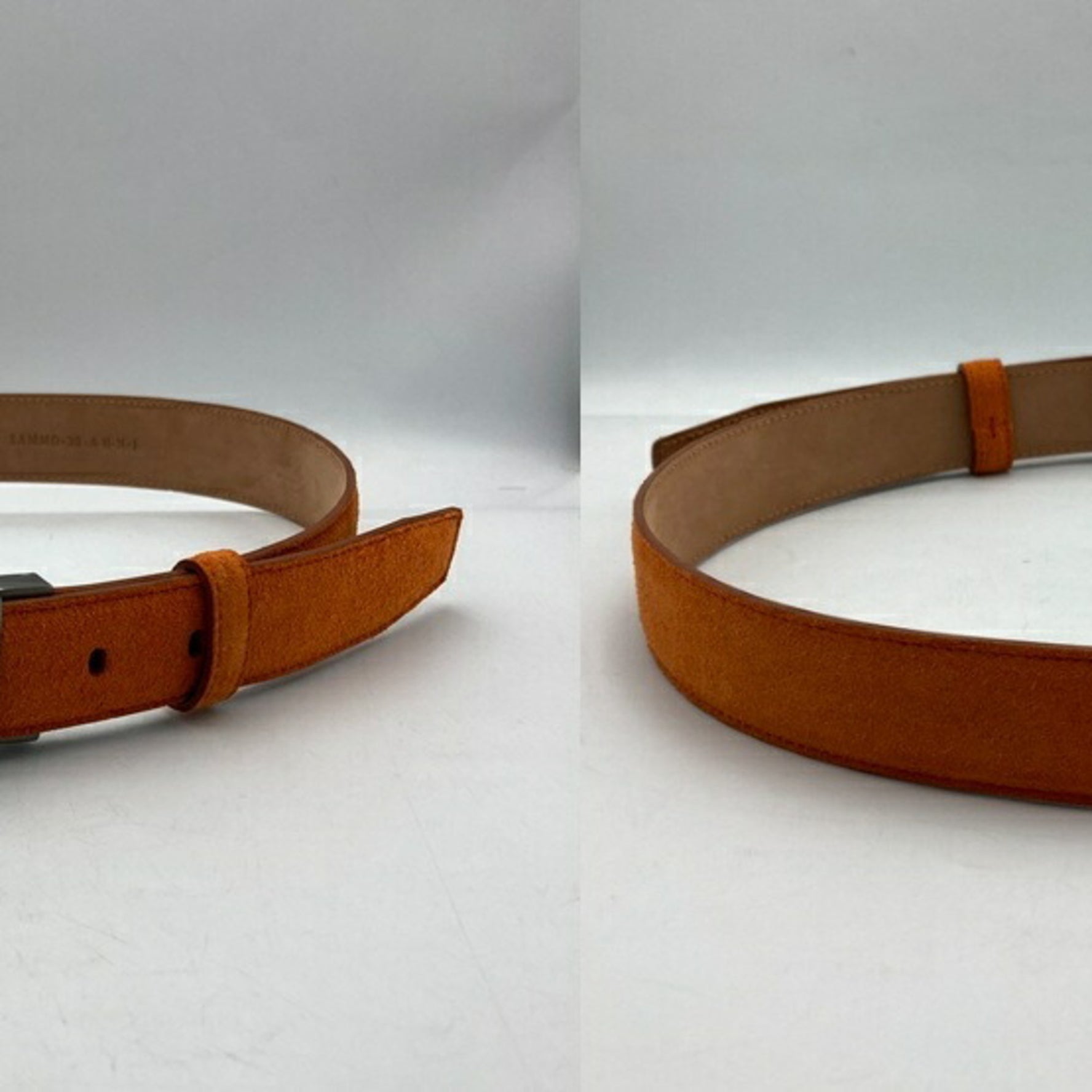 BALLY Suede Belt