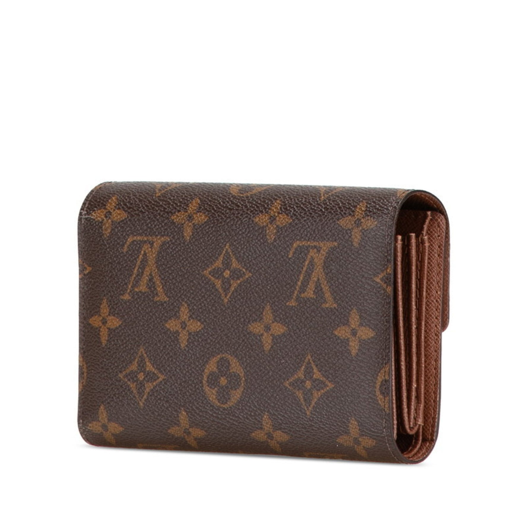 Louis Vuitton Monogram Portefeuille Alexandra Tri-fold Wallet