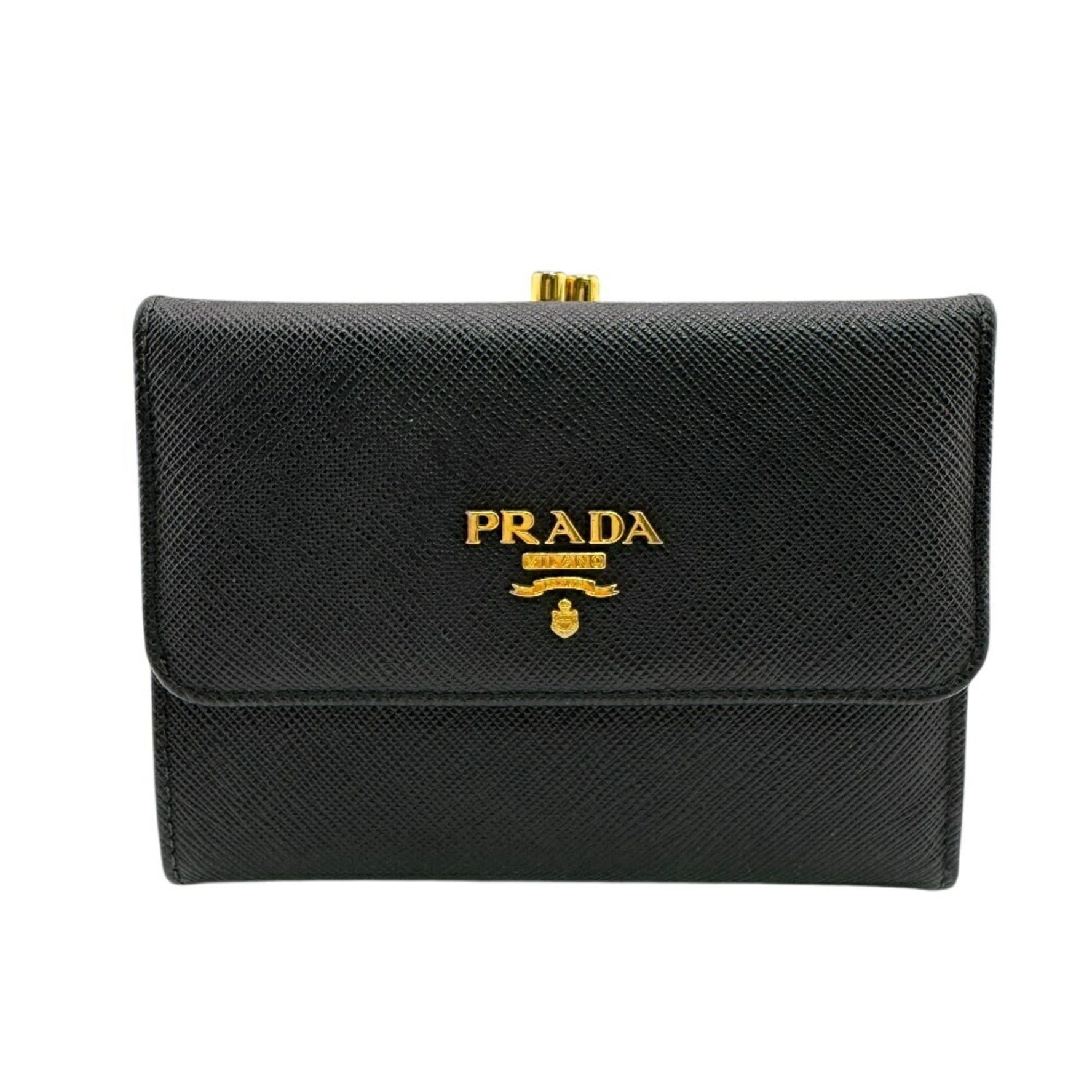 PRADA Saffiano Bifold Wallet