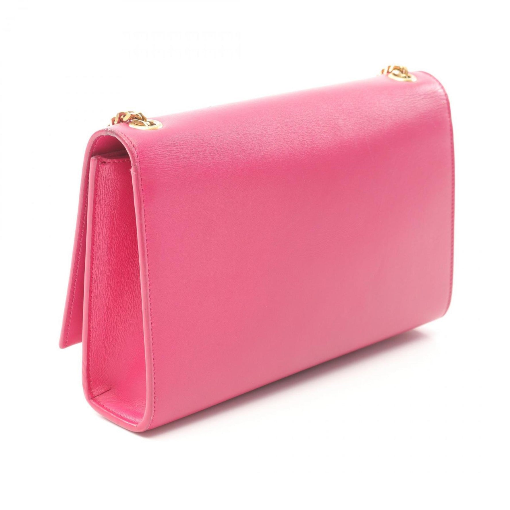 Saint Laurent Kate Monogram Shoulder Bag, Leather