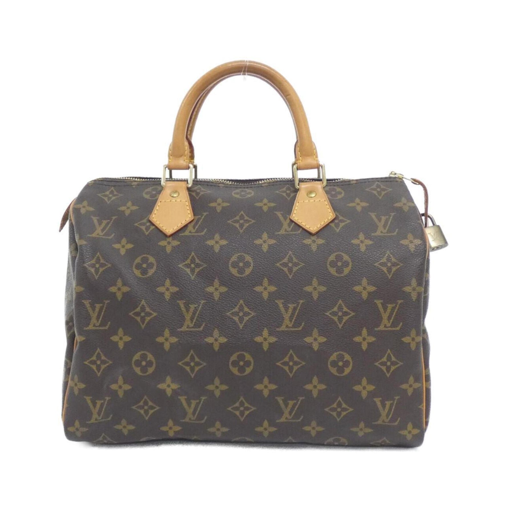 Louis Vuitton Monogram Speedy Boston Bag