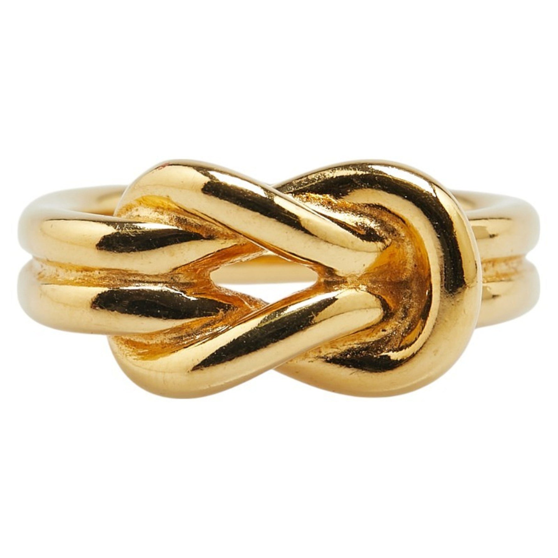 Hermes Atame Scarf Ring, Gold Plated
