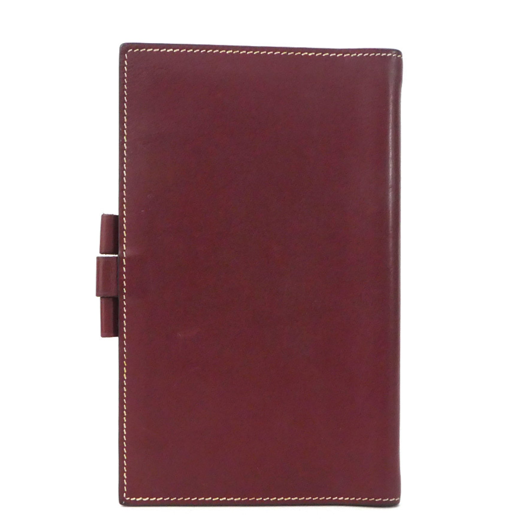 Hermes Notebook Cover Leather Unisex