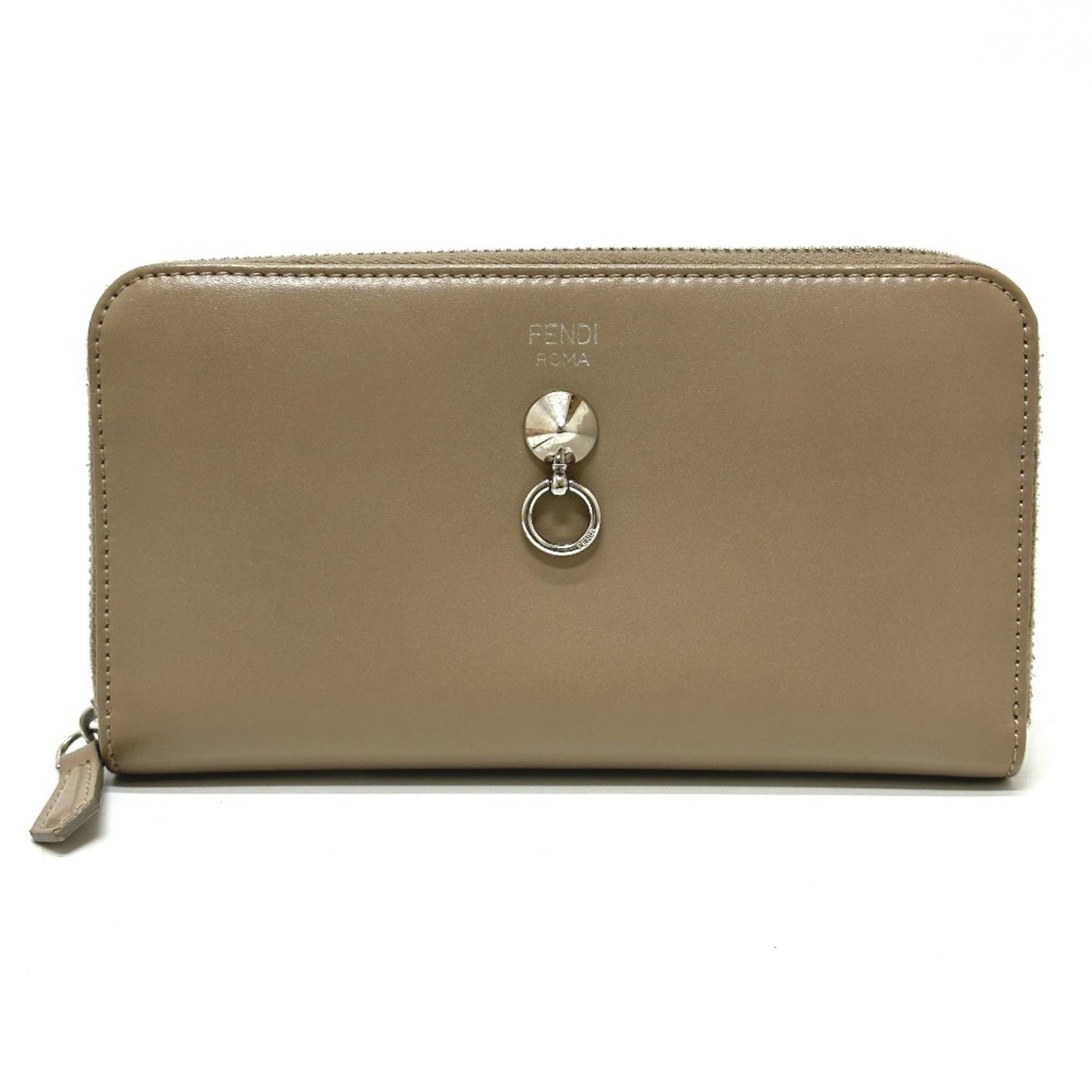 Fendi Zip Around Long Wallet