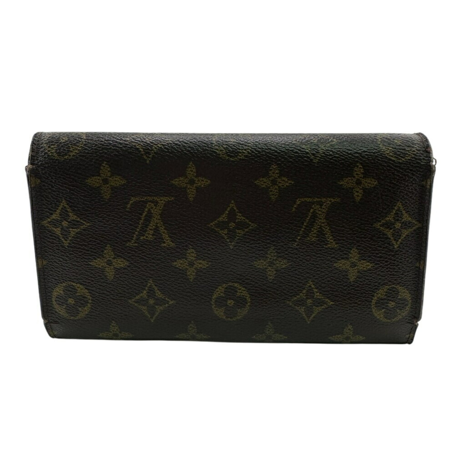 LOUIS VUITTON Portefeuille International Monogram Long Wallet