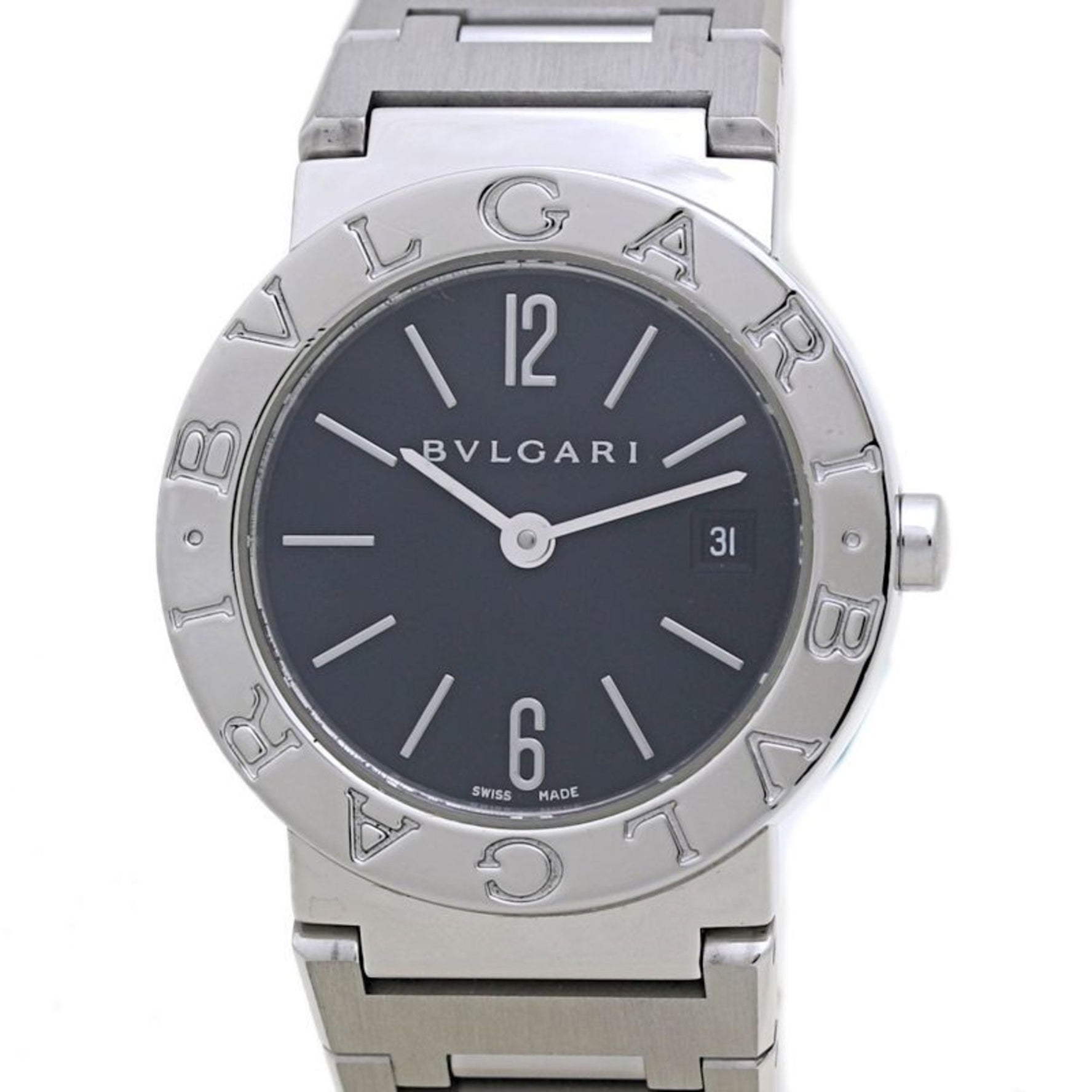 BVLGARI Stainless Steel Watch