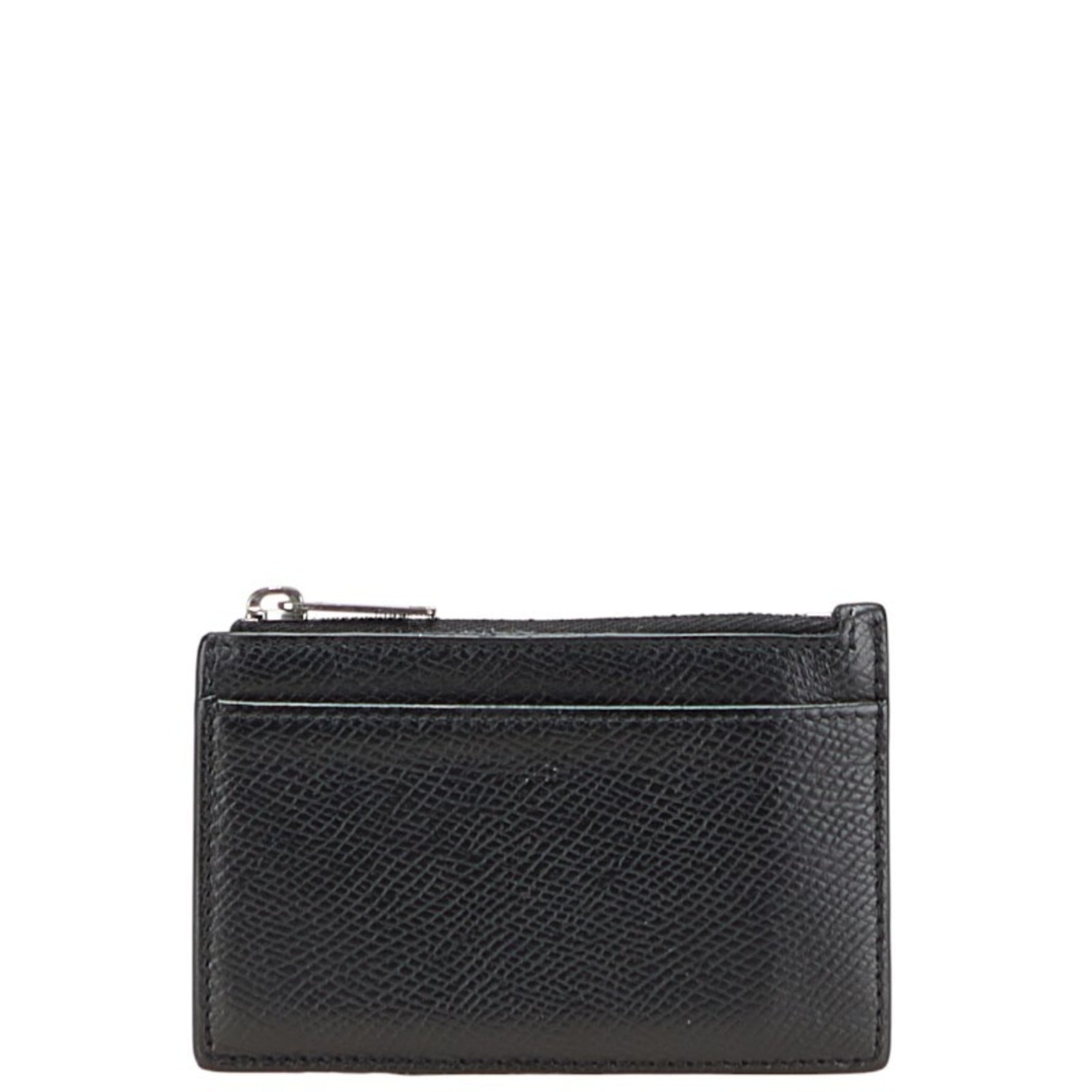 Celine Fragment Card Case in Leather