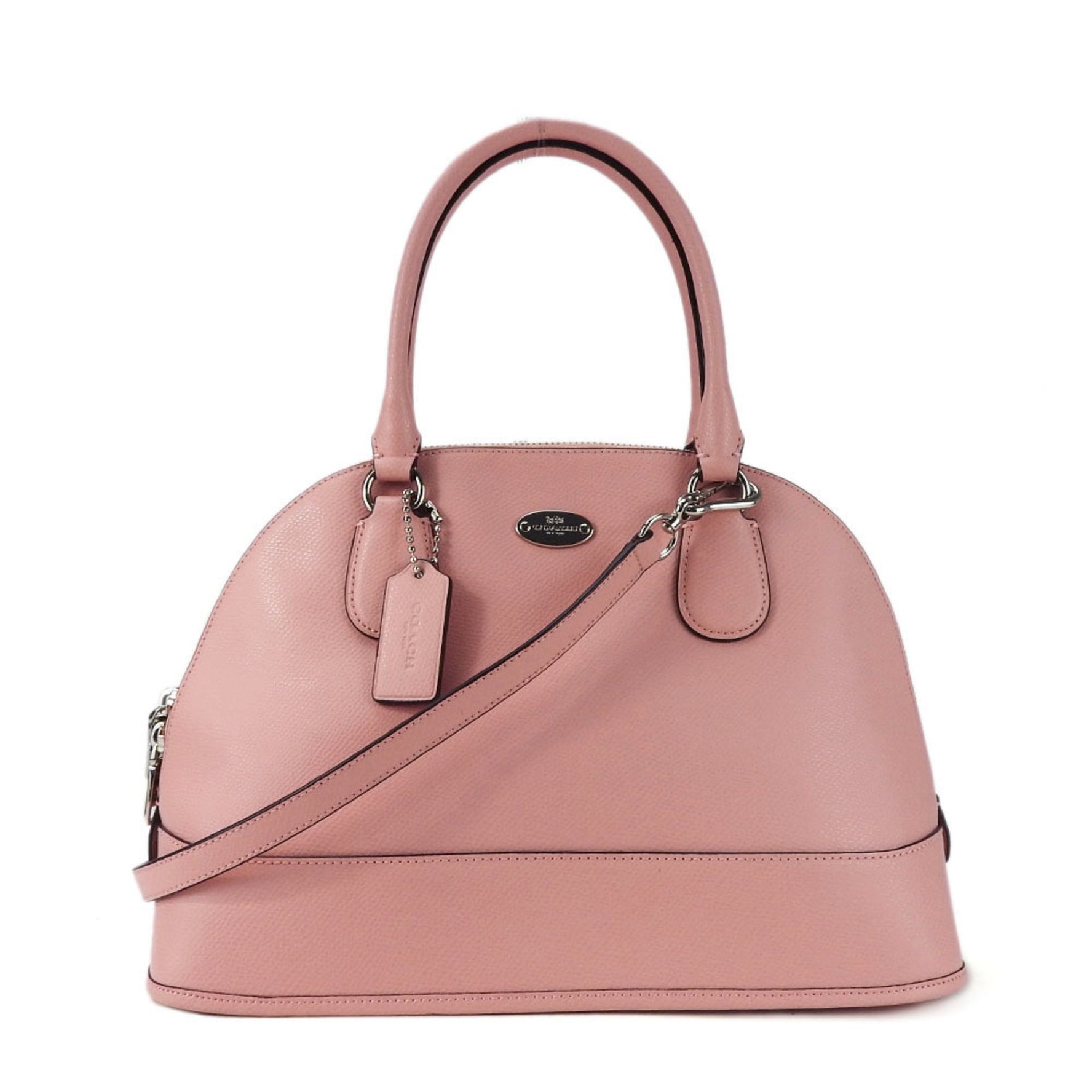 Coach handbag leather shoulder bag