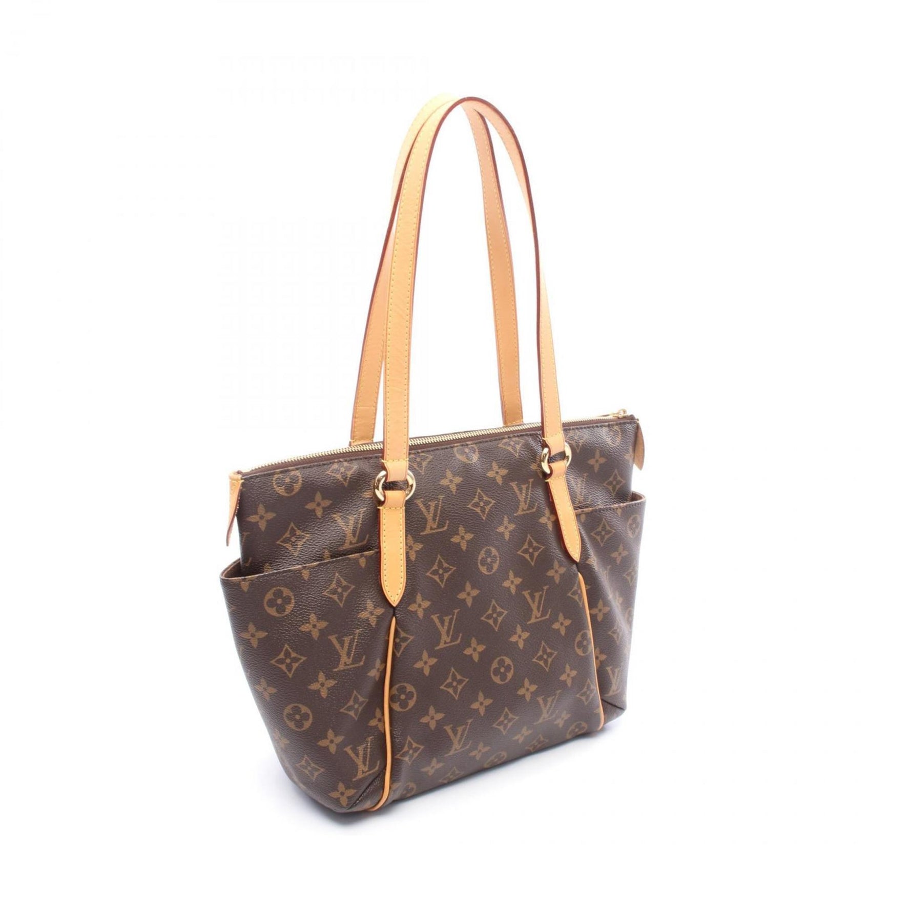 Louis Vuitton Totally PM Tote Bag, Coated Canvas and Leather, Monogram, Brown
