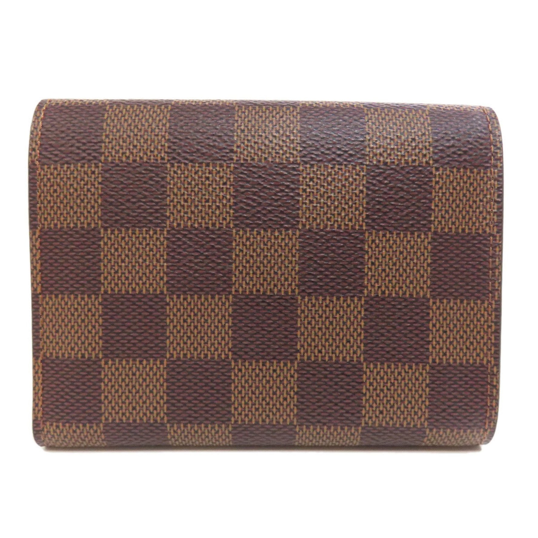 Louis Vuitton Portefeuille Victorine Bi-fold Wallet Damier Canvas
