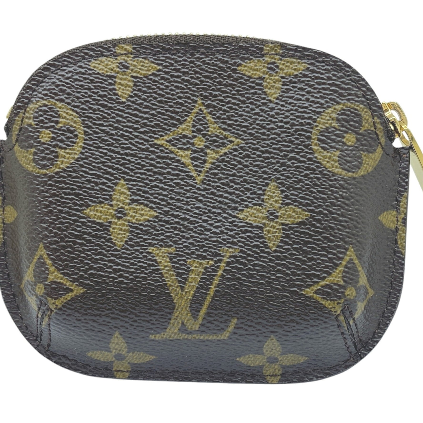 Louis Vuitton Monogram Porto Monnaie Schilling Wallet/Coin Case Brown Men's Accessories Compact Wallet