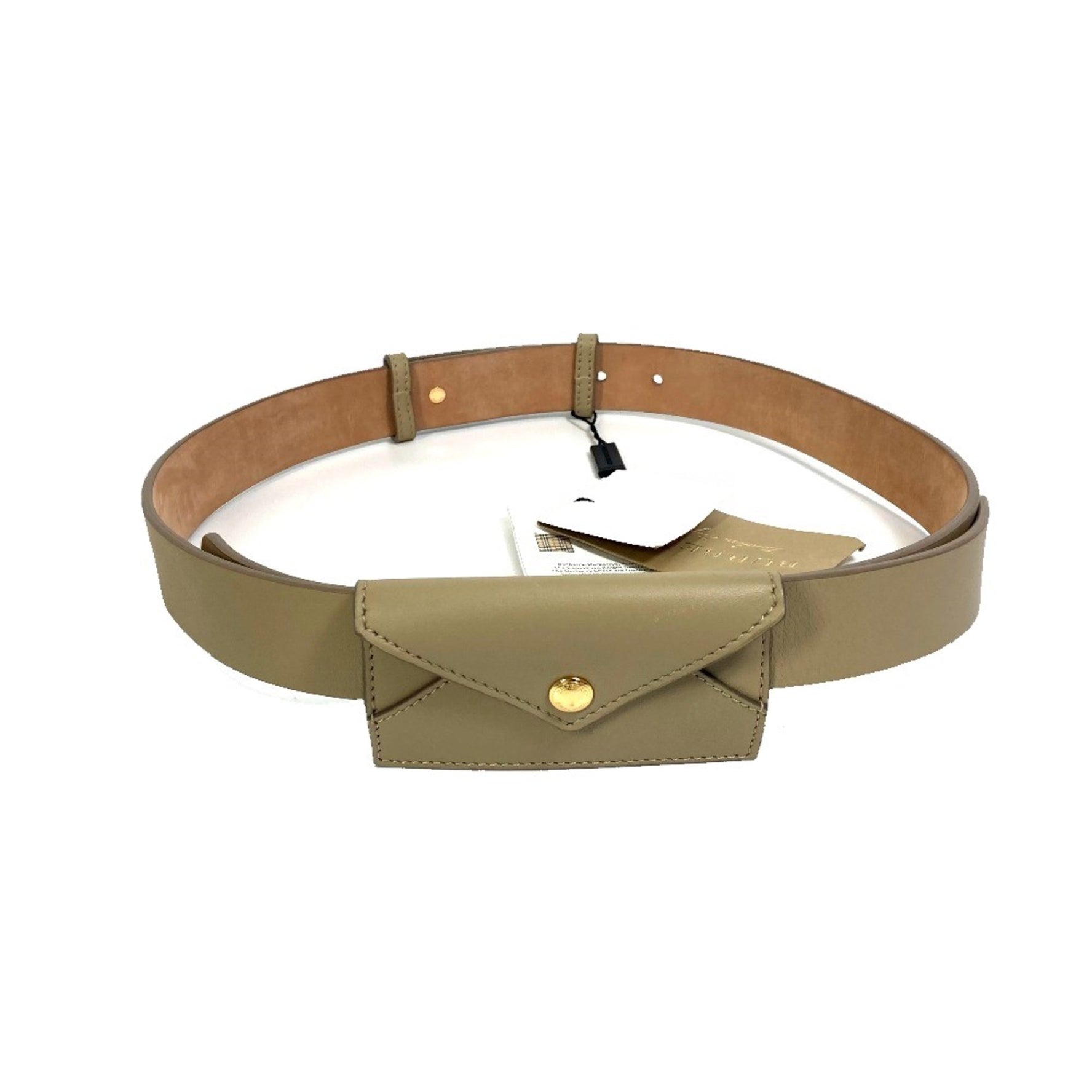 Burberry With porch belt latt